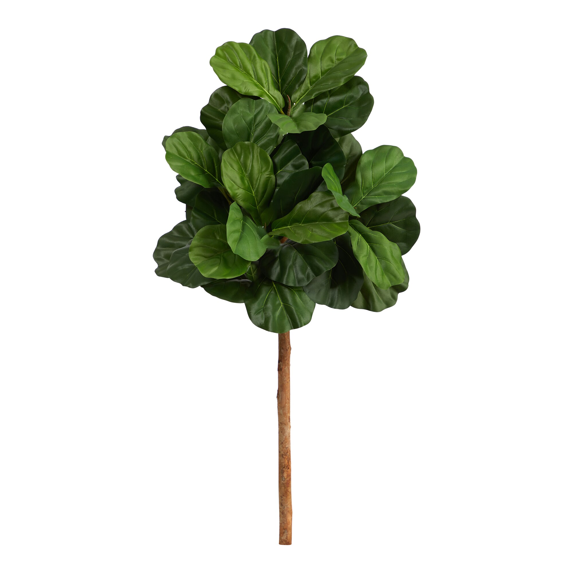 Nearly Natural T1420 42-in Green Indoor Floor Fiddle Leaf Artificial tree