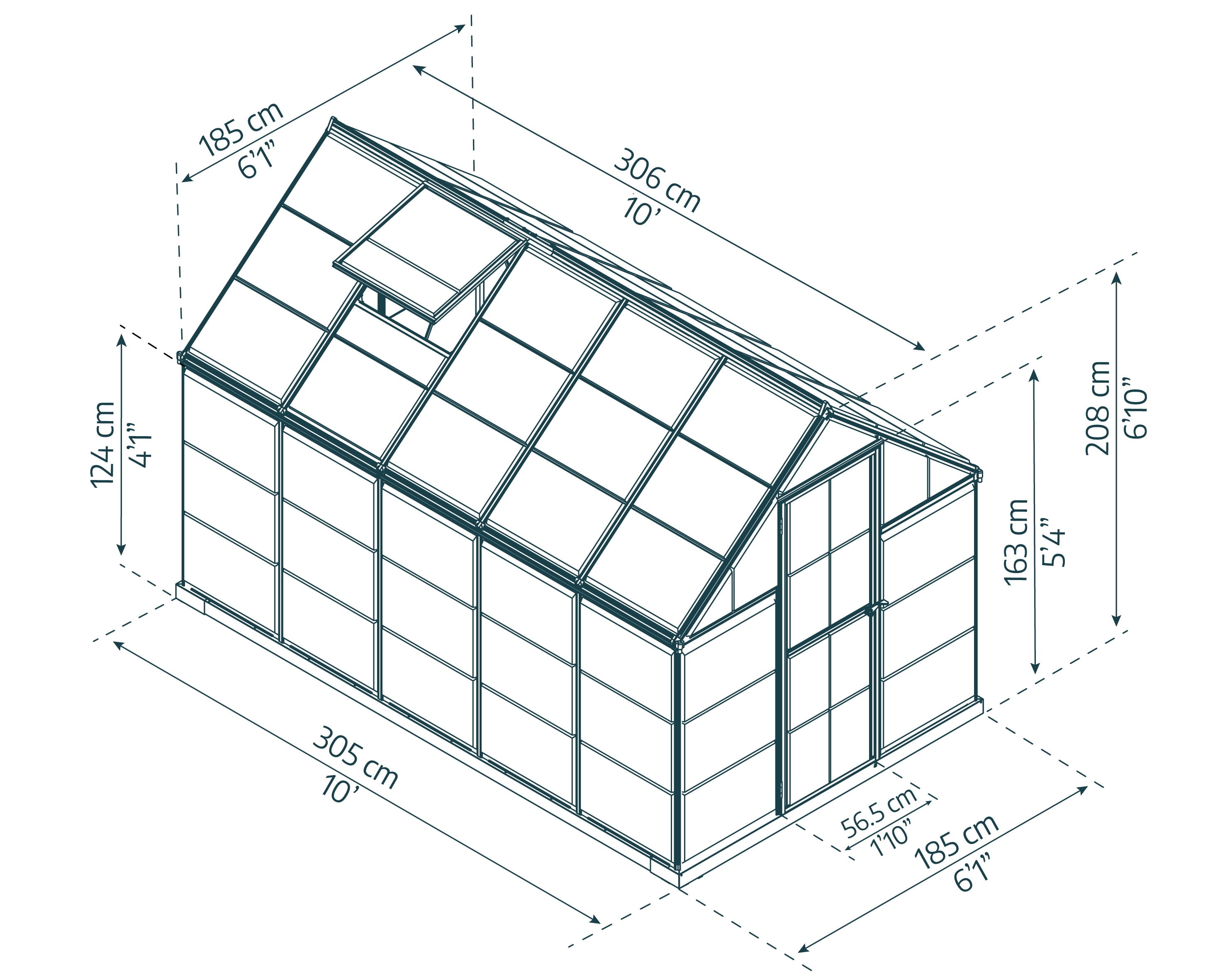 Canopia by Palram 707314 greenhouses - View #5