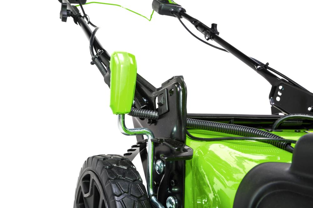 Greenworks Pro 60 volt 21 in Push Cordless Lawn Mower at Lowes