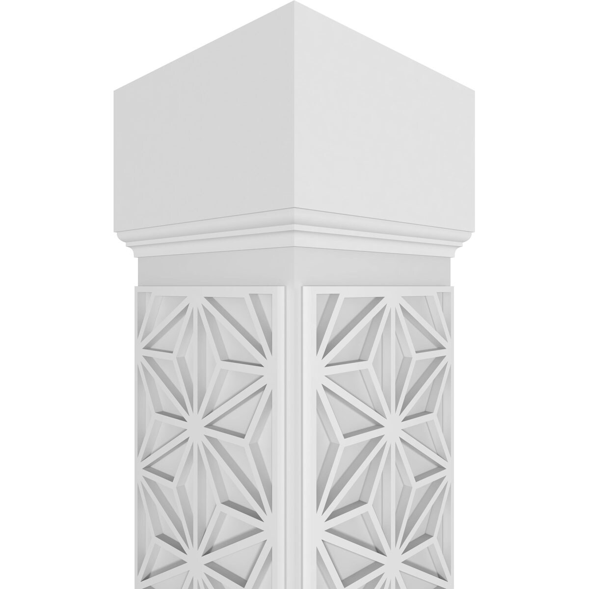 Ekena Millwork CC1008ENHMPMIMI Column-Wraps - View #4