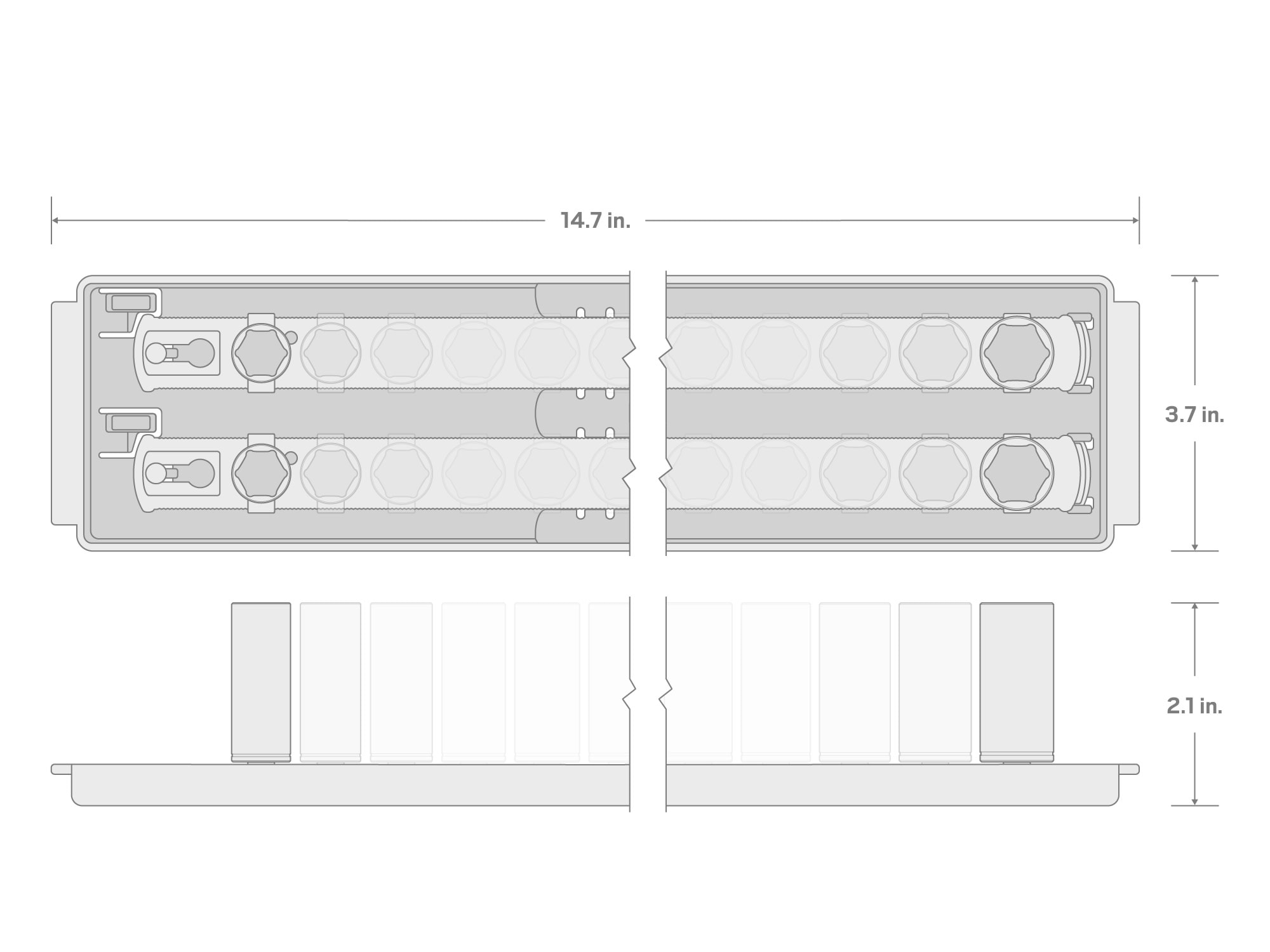 TEKTON SID90112 Socket-Sets - View #2