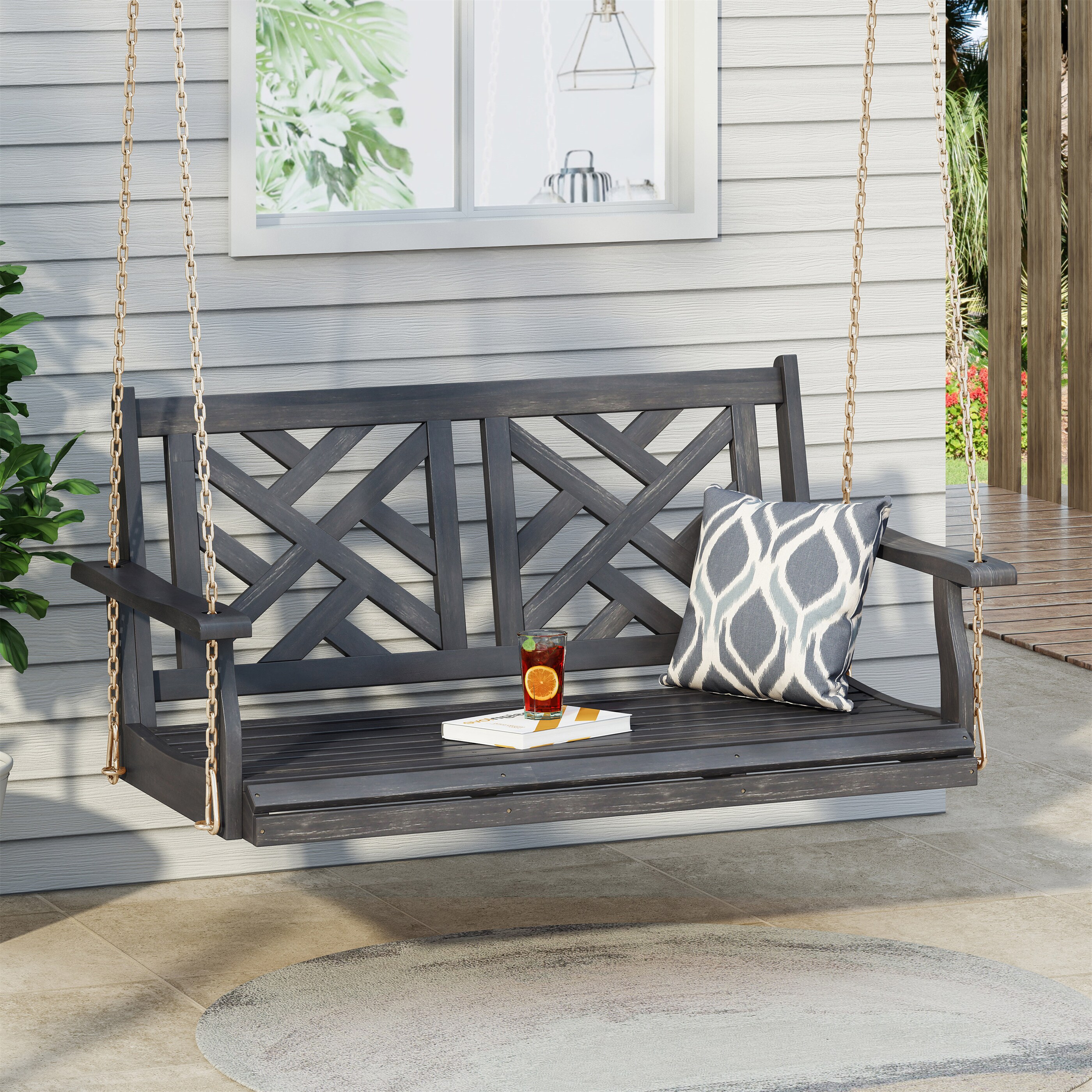 CESICIA YS15A Replace-Porch-Swing-Glider-Tops - View #13