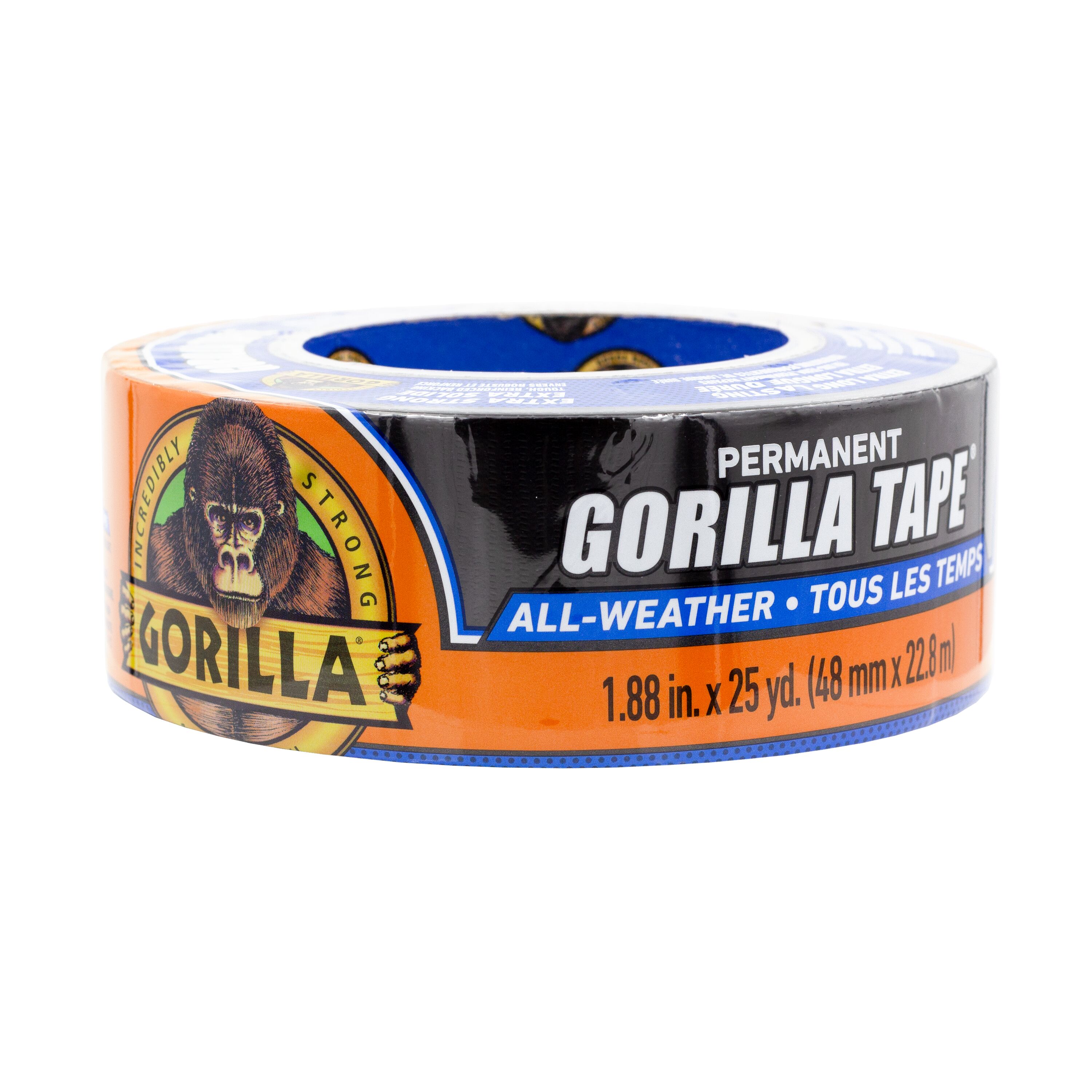 Gorilla Black Duct Tape 1.88-in x 30 Yard(s) in the Duct Tape