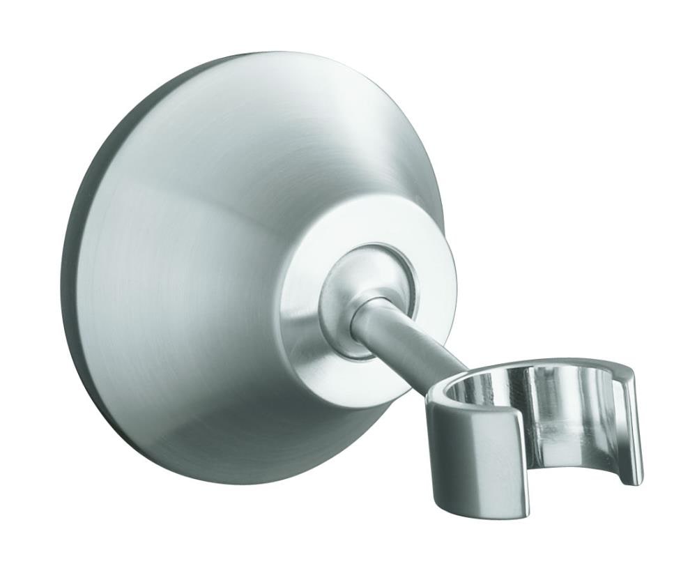 KOHLER Brushed Chrome Shower Hand Shower Holder in the Plumbing ...