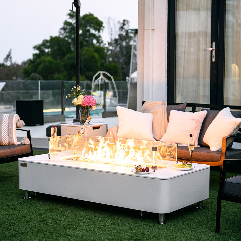 Elementi OFP102BW-LP-1 Outdoor-Gas-Firepits - View #2