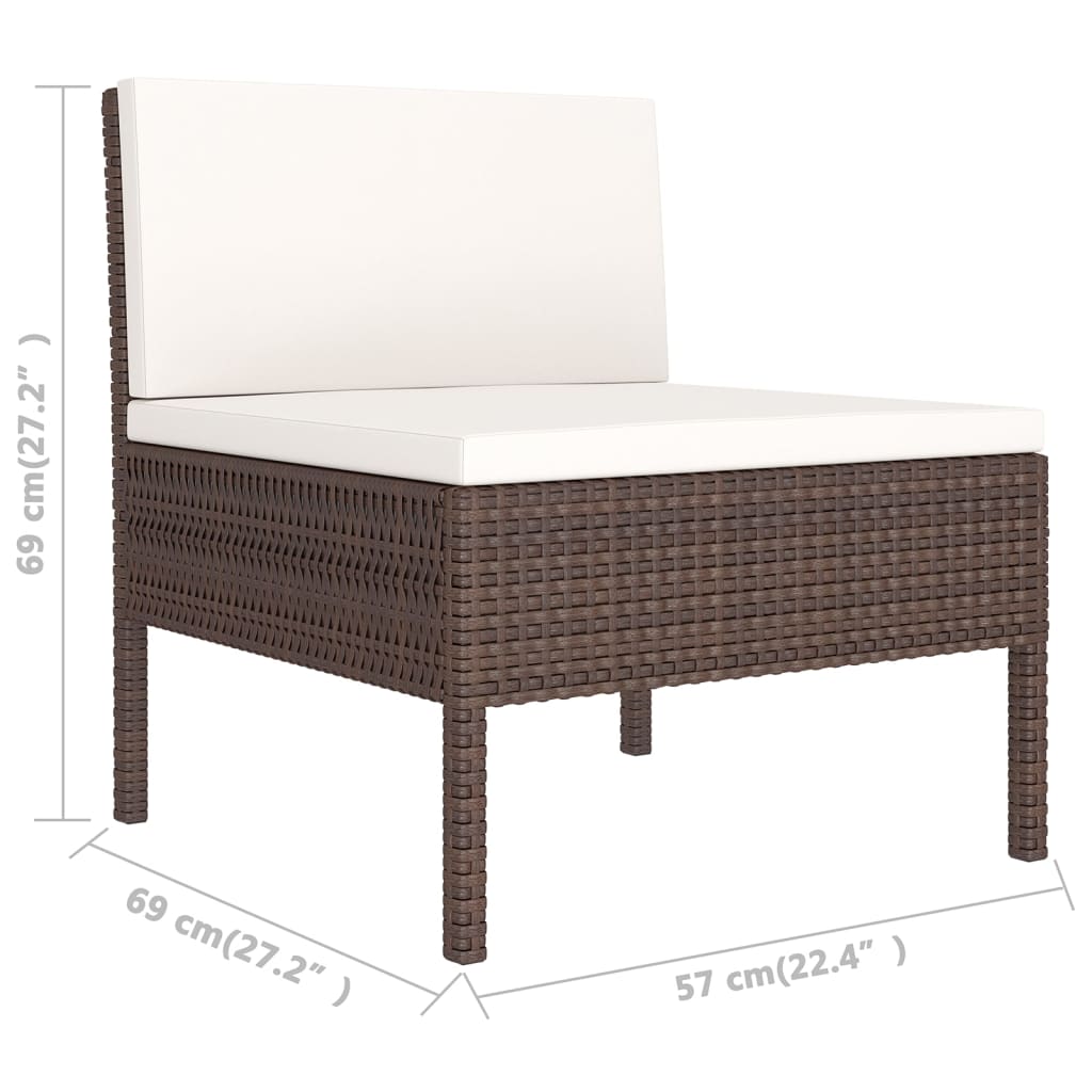 vidaXL 3094631 Patio-Sofas-Daybeds - View #6