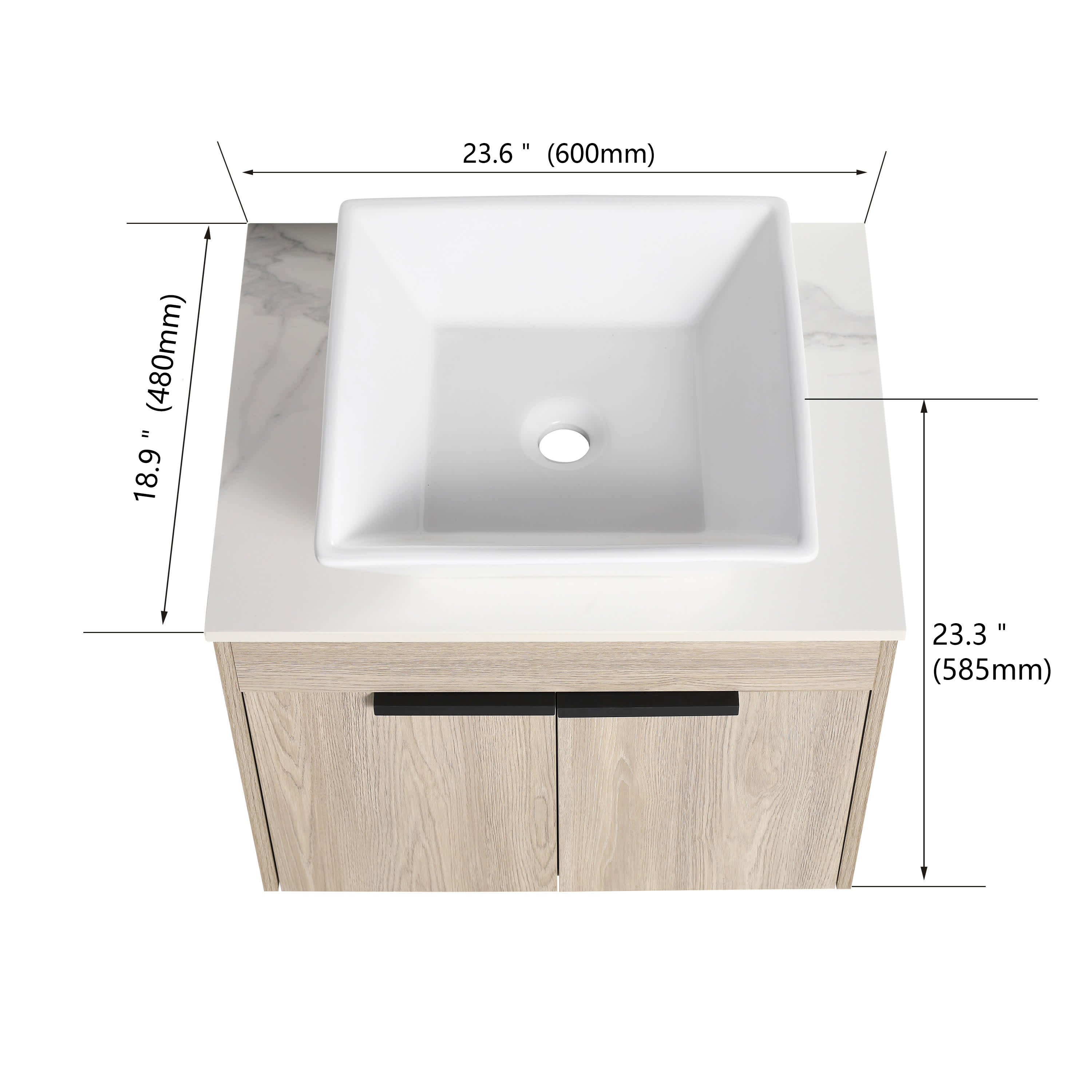 Vynxaria LEXY1310-DJYS-SZT080 Bath-Vanity-Combo - View #8