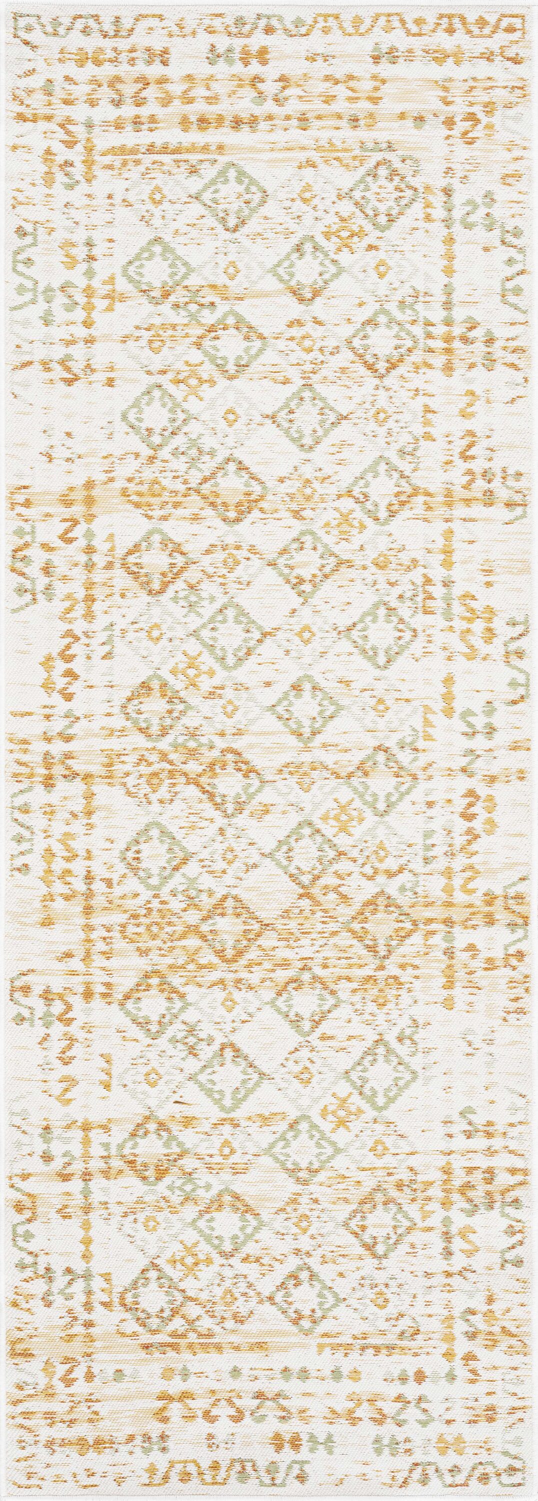 Tayse FLO1122 2X8 rugs - View #5