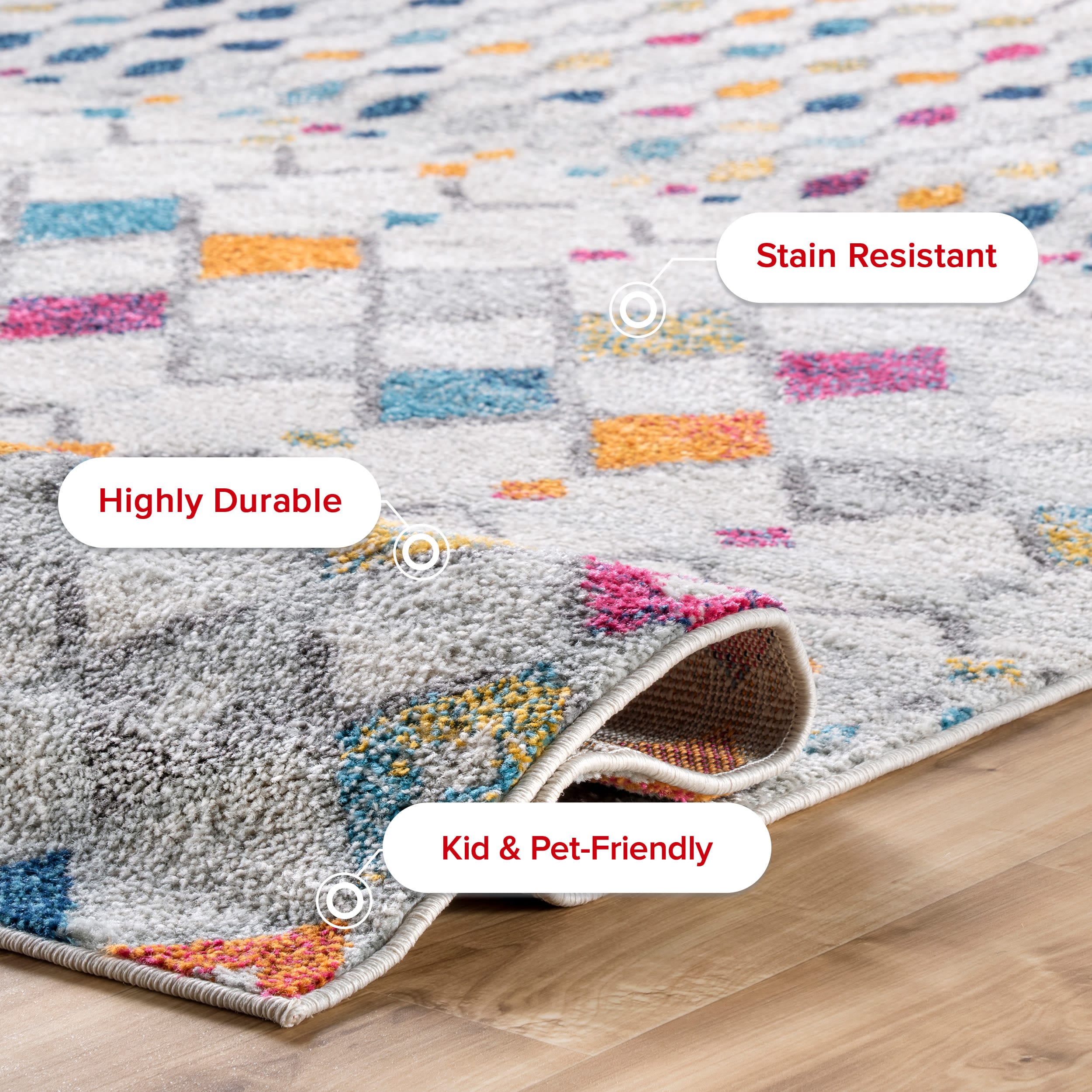nuLOOM RZBD16D-8010 rugs - View #3