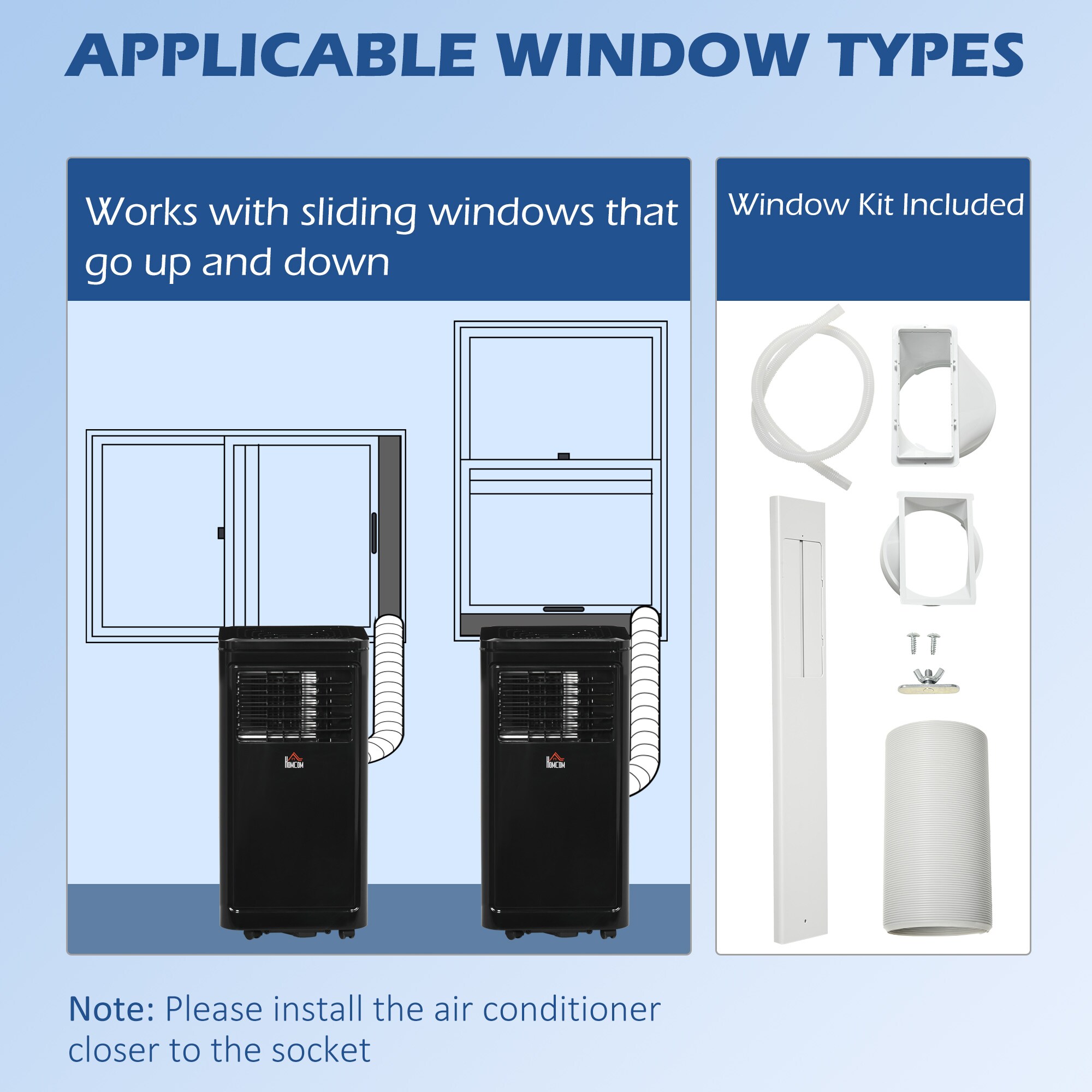 Kahomvis AOS-QPF2-986 Portable-Air-Conditioners - View #7