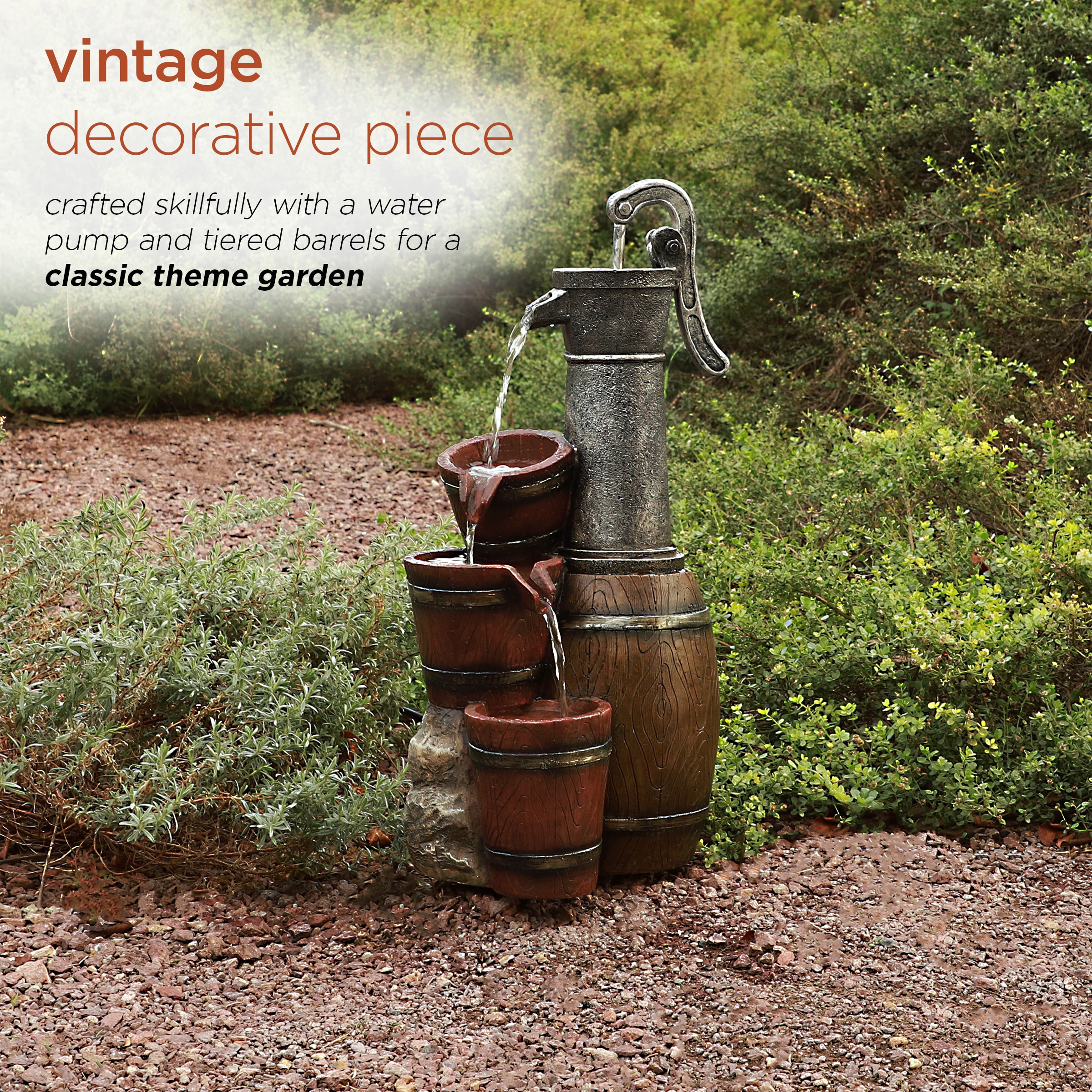 Alpine Corporation ZEN403S fountains - View #5