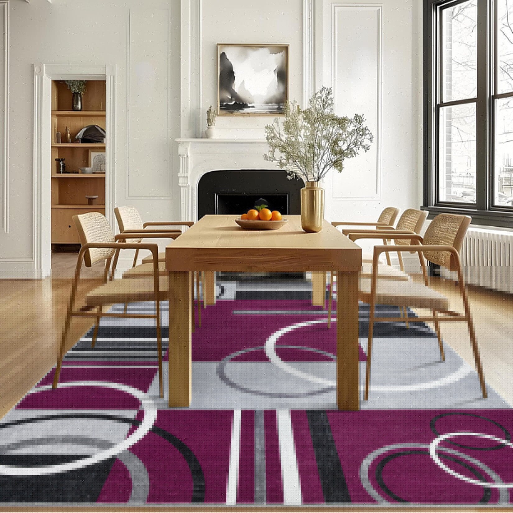 GAOMON CJH-DT-PHO0202813 rugs - View #3