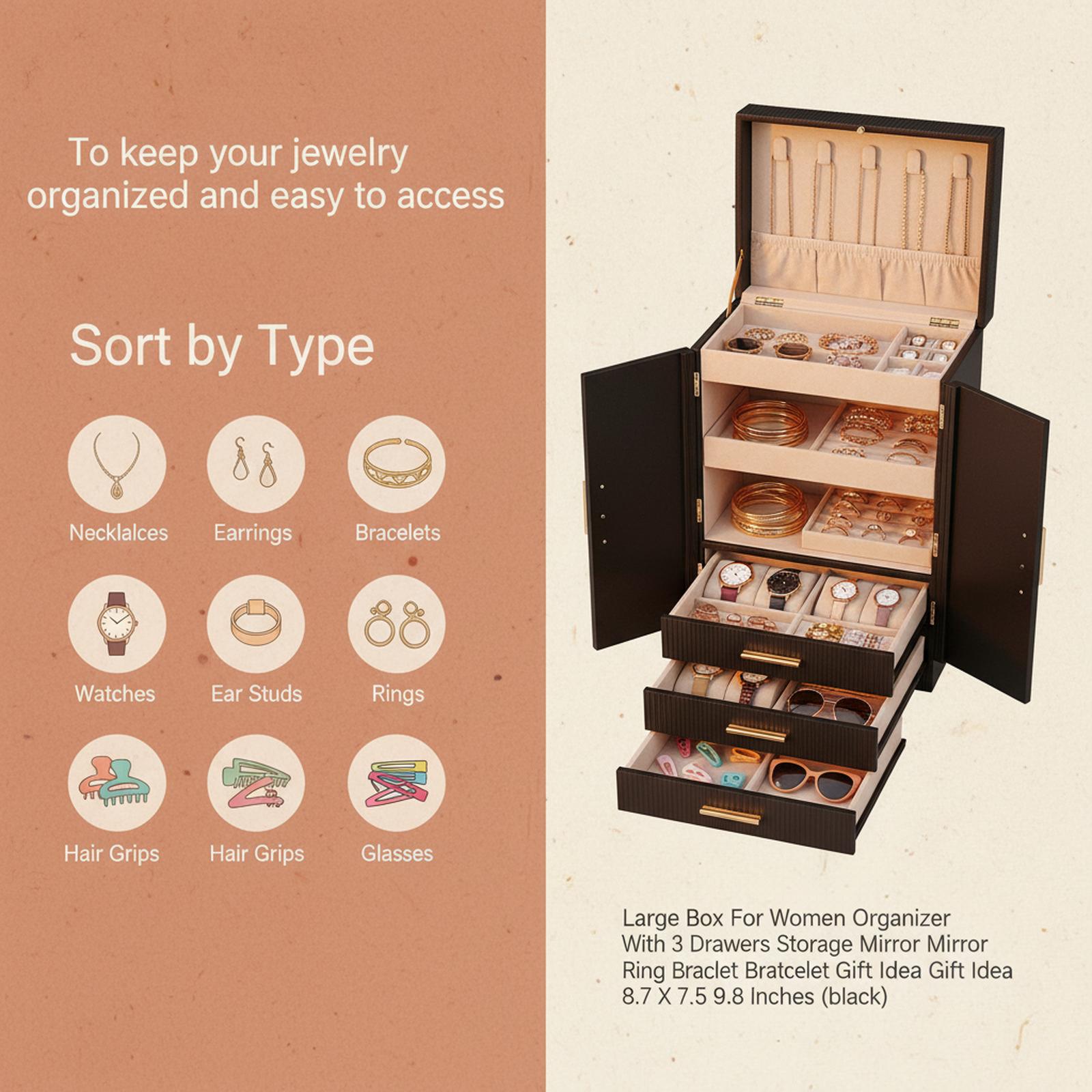 Baginizer BAGINIZER000289 Jewelry-Organization - View #3