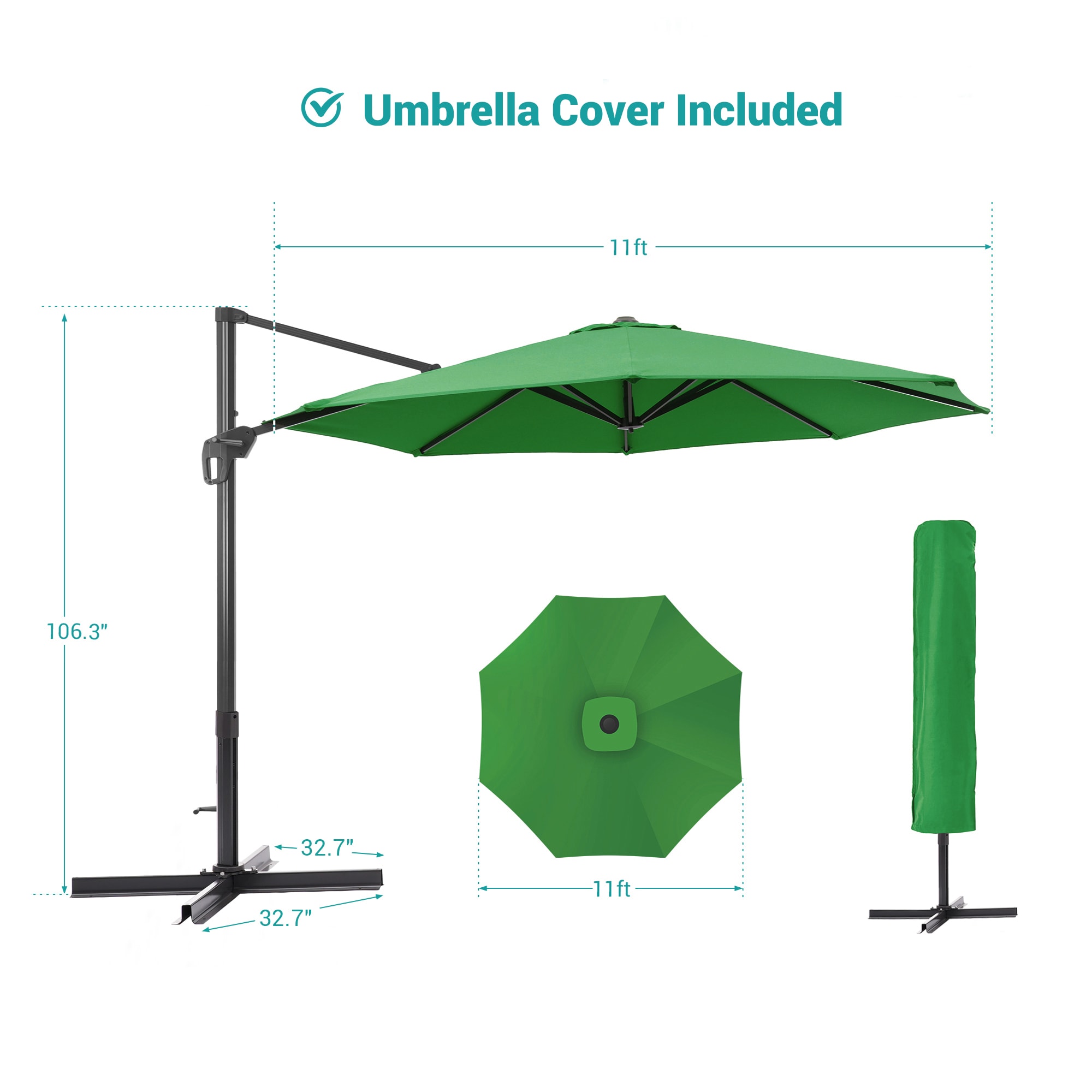 Sonkuki SD-ZD11KG Umbrellas-2 - View #2