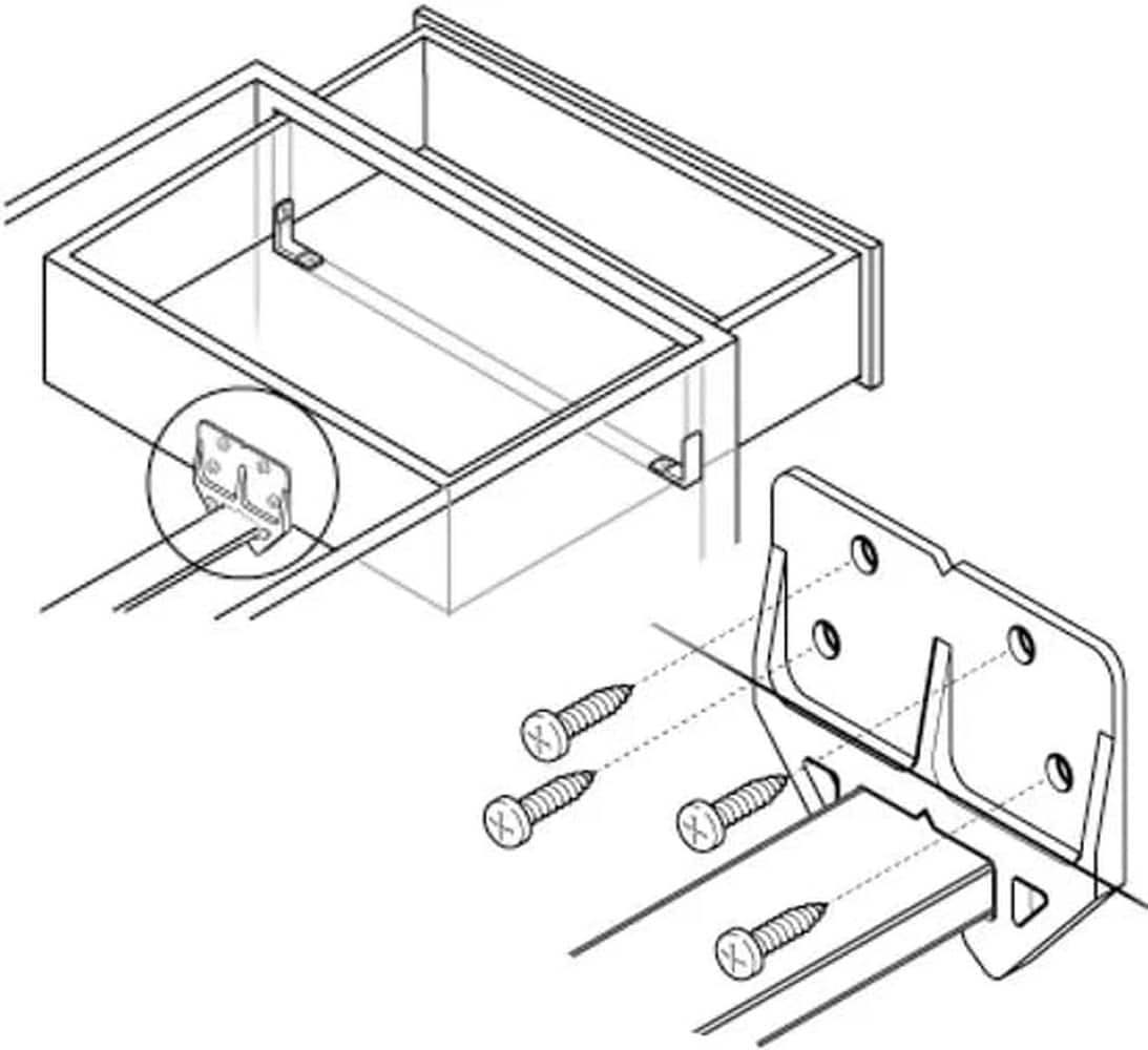 Aoibox LABCT134 Drawer-Slides - View #5