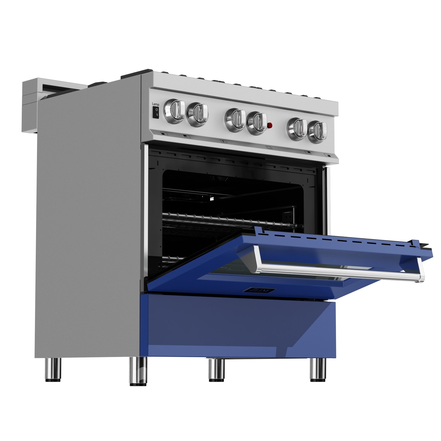 ZLINE KITCHEN & BATH RAS-BM-30 Dual-Fuel-Ranges - View #5