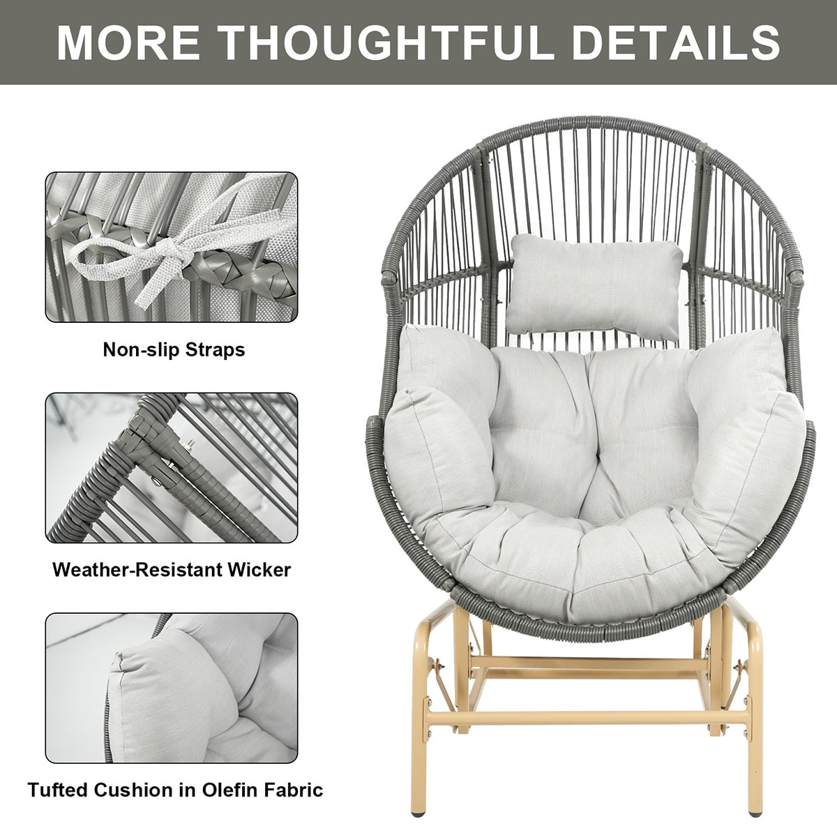 Rilyson FSNNDG81G-8 Patio-Chairs - View #7