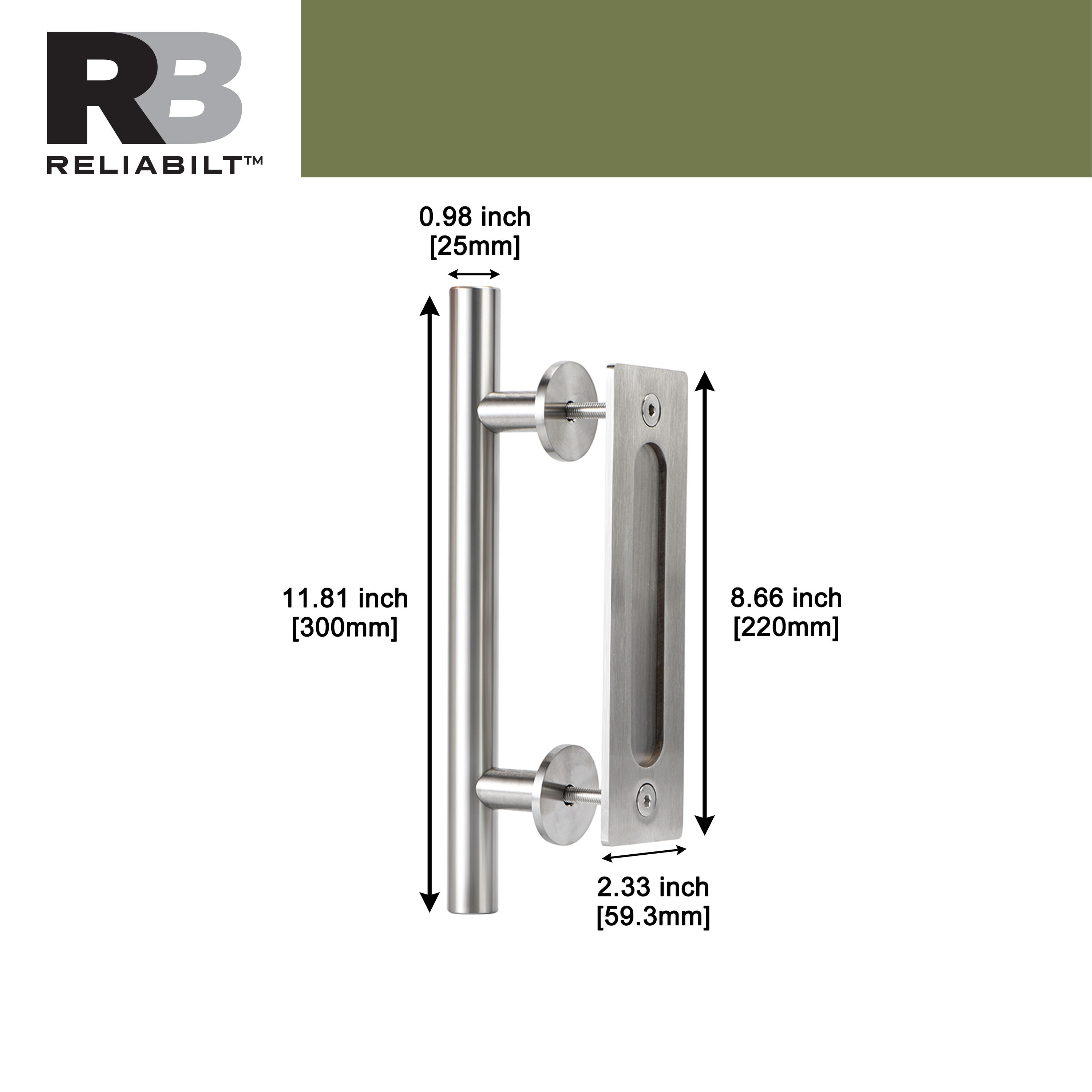 RELIABILT 07-3053 Barn-Door-Roller-Kits - View #3