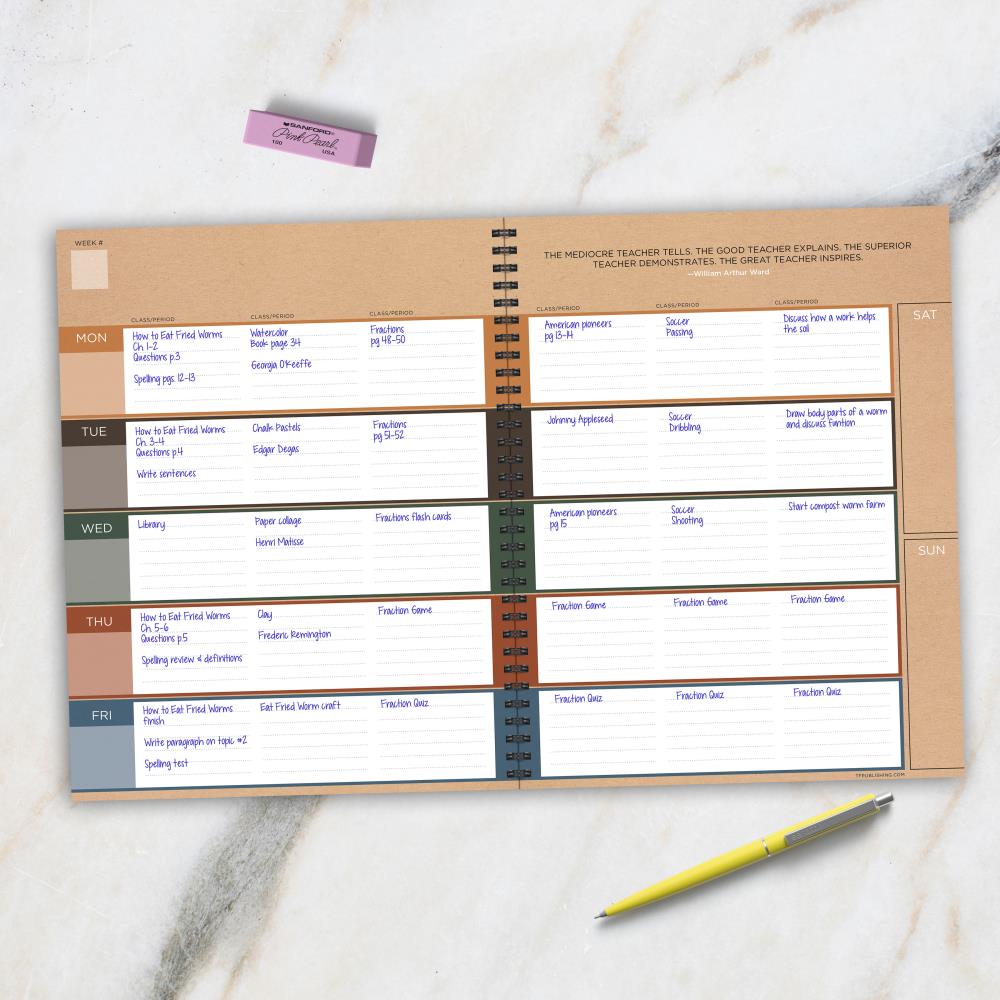 TF Publishing 99-9602 Calendars-Planners - View #4