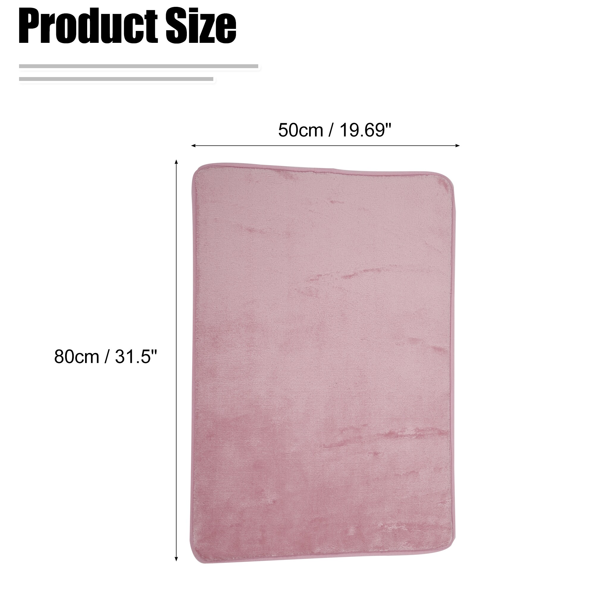 Unique Bargains S25122400UX9897 Bath-Rugs - View #4