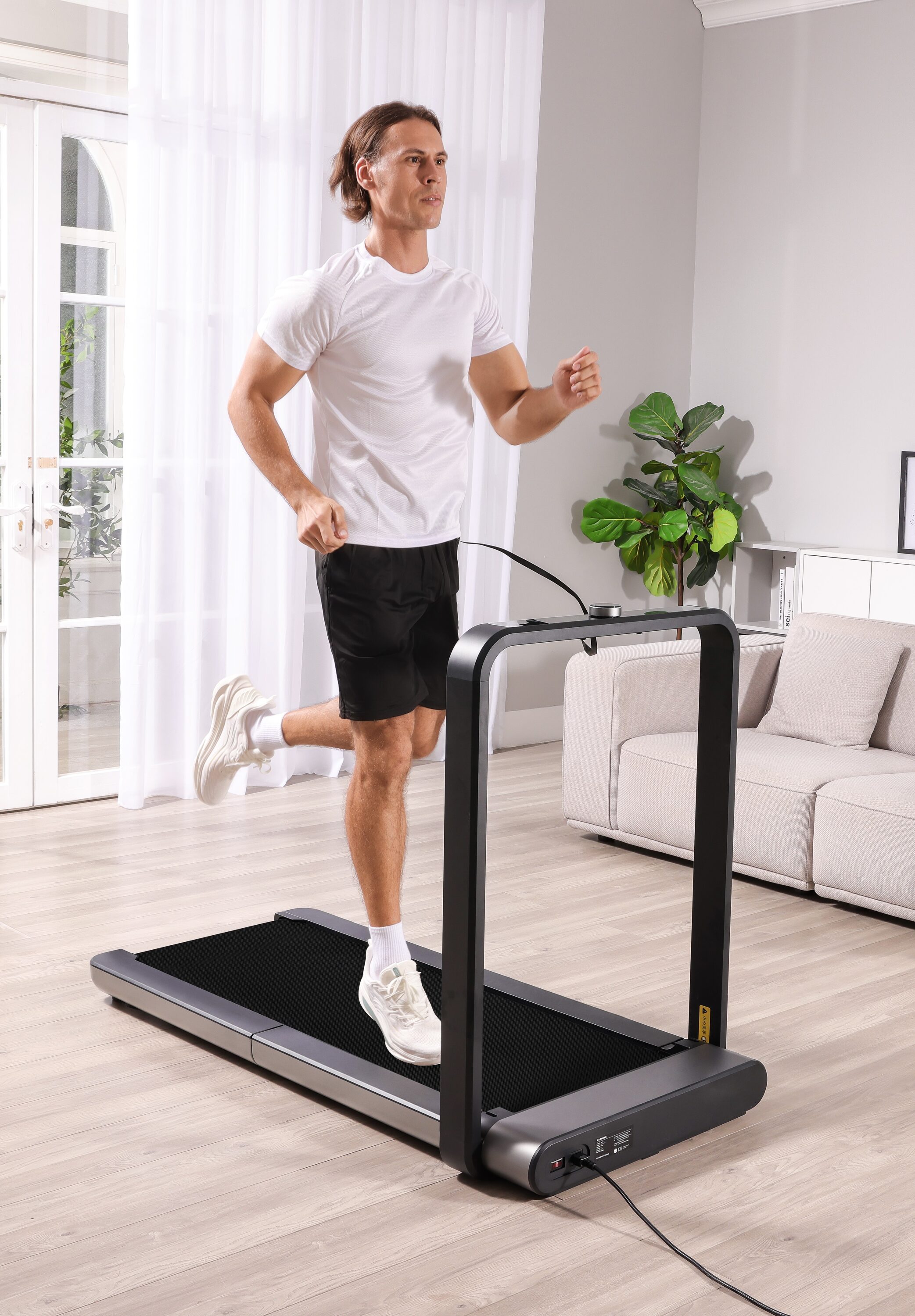 WalkingPad X21 Double Fold Treadmill With Speed Dial Black TRX21F - Best Buy