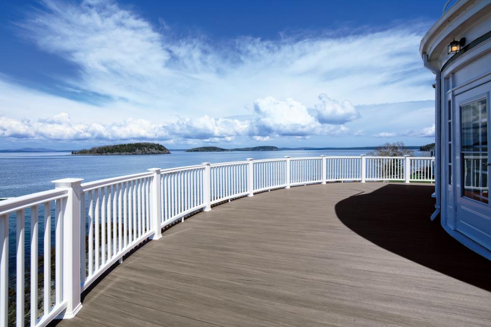 TimberTech Vintage 16-ft Coastline Square PVC Deck Board at Lowes.com