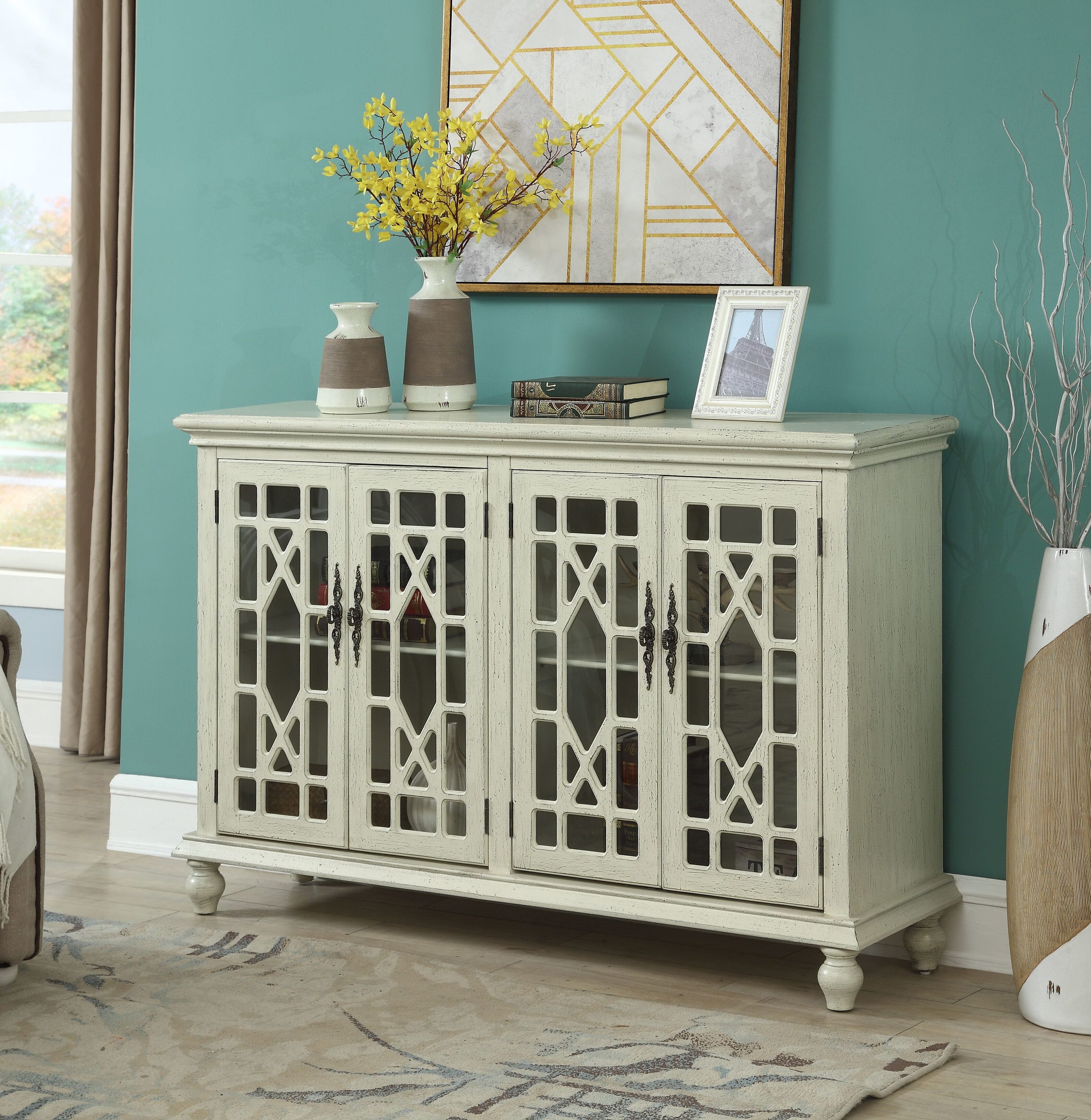 Coast to Coast Casual Painted Console Table at Lowes.com