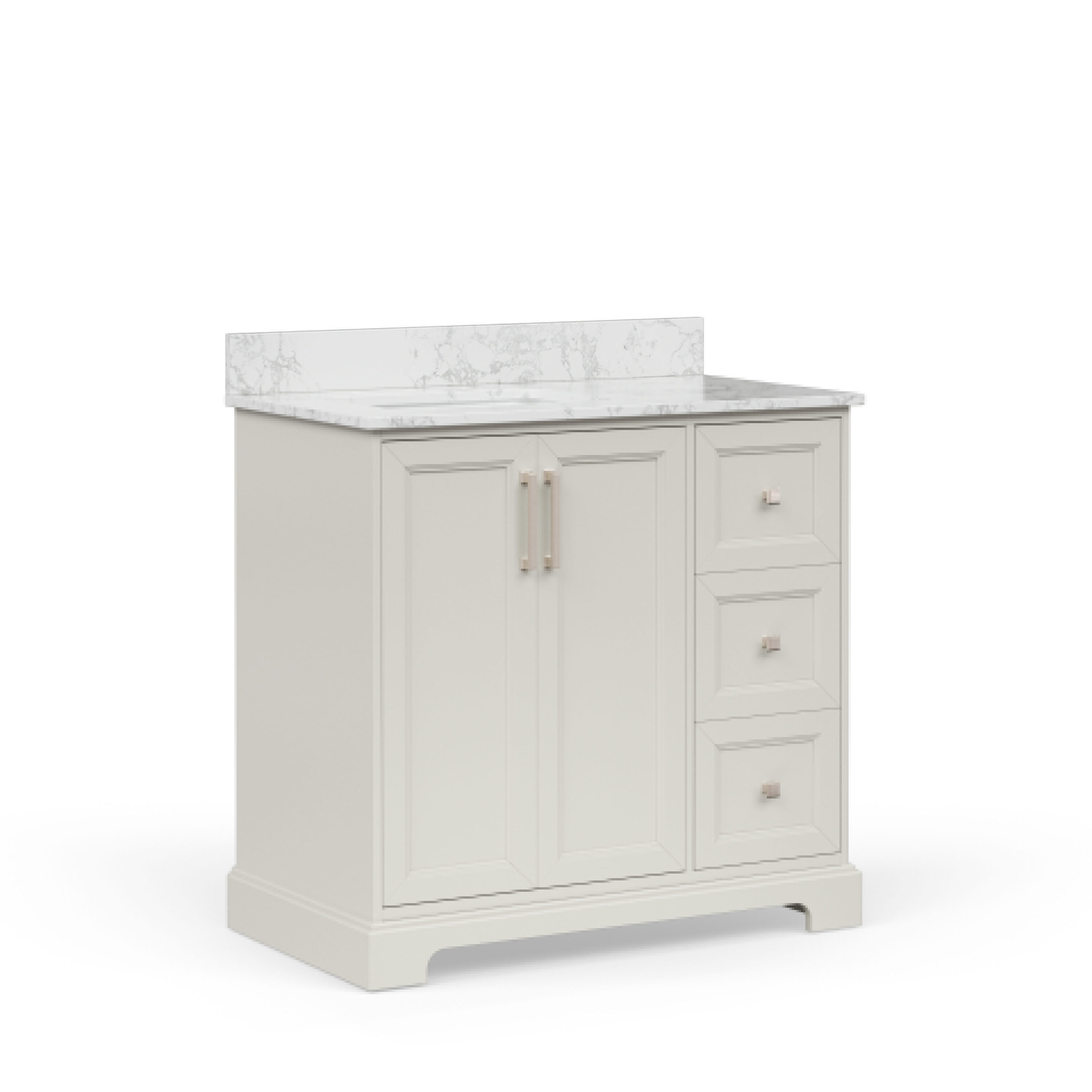 allen + roth LWS36TSVG Bath-Vanity-Combo - View #2