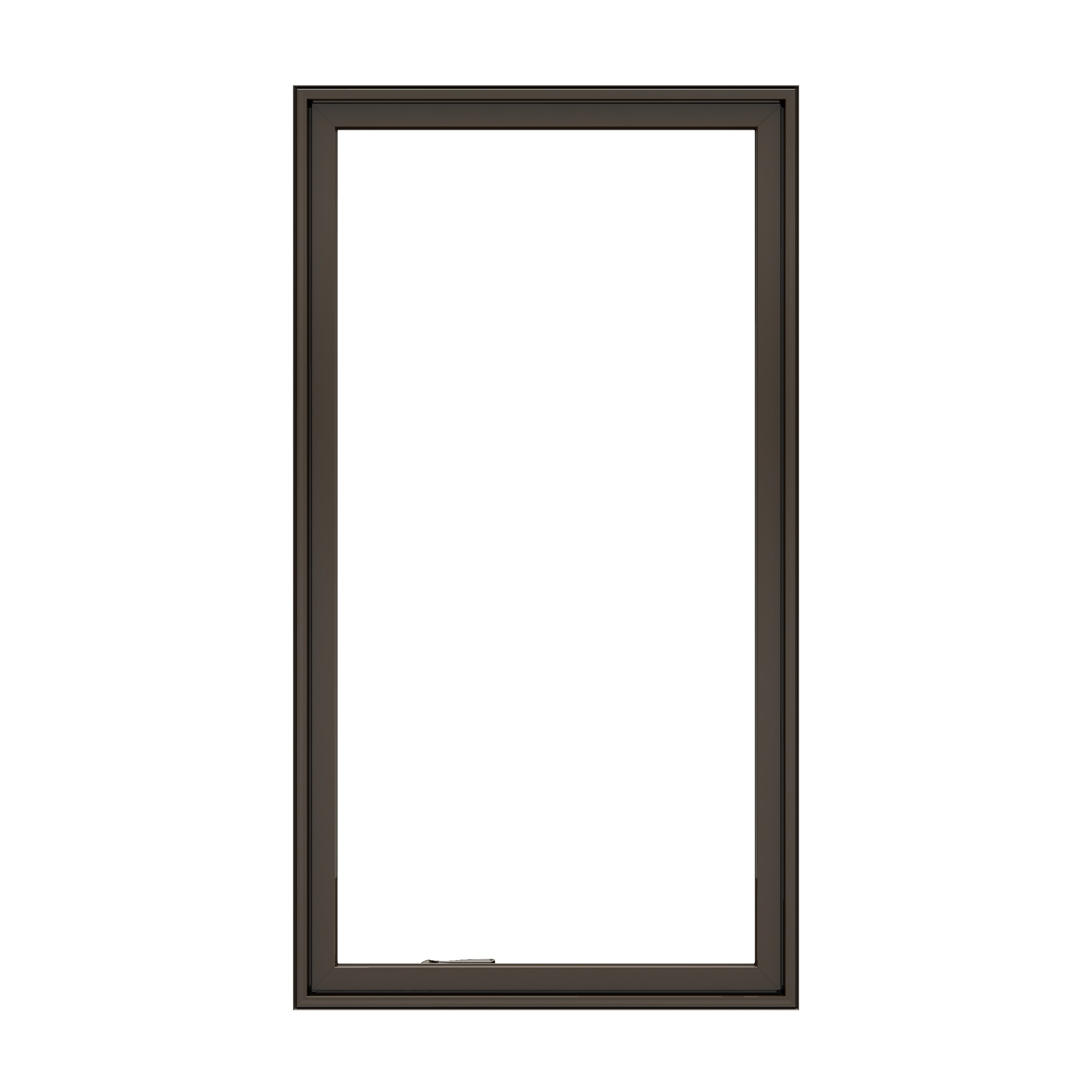 Pella 1000012124 Lifestyle 29-in x 47-in x Brown Left-Handed Wood Casement Window Annealed Glass