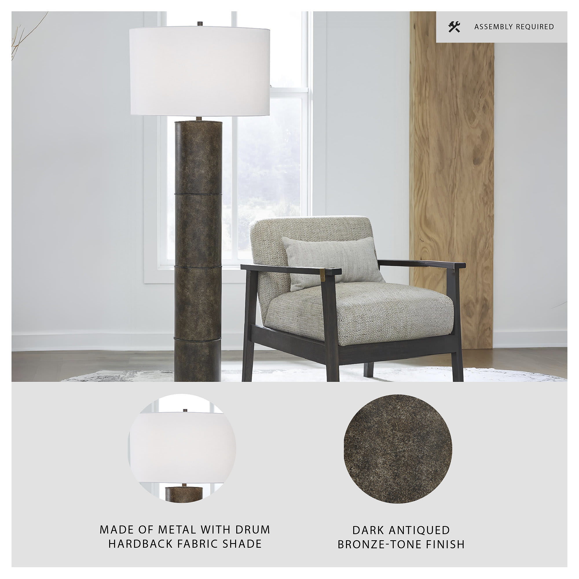 Signature Design by Ashley L235791 floorlamps - View #3