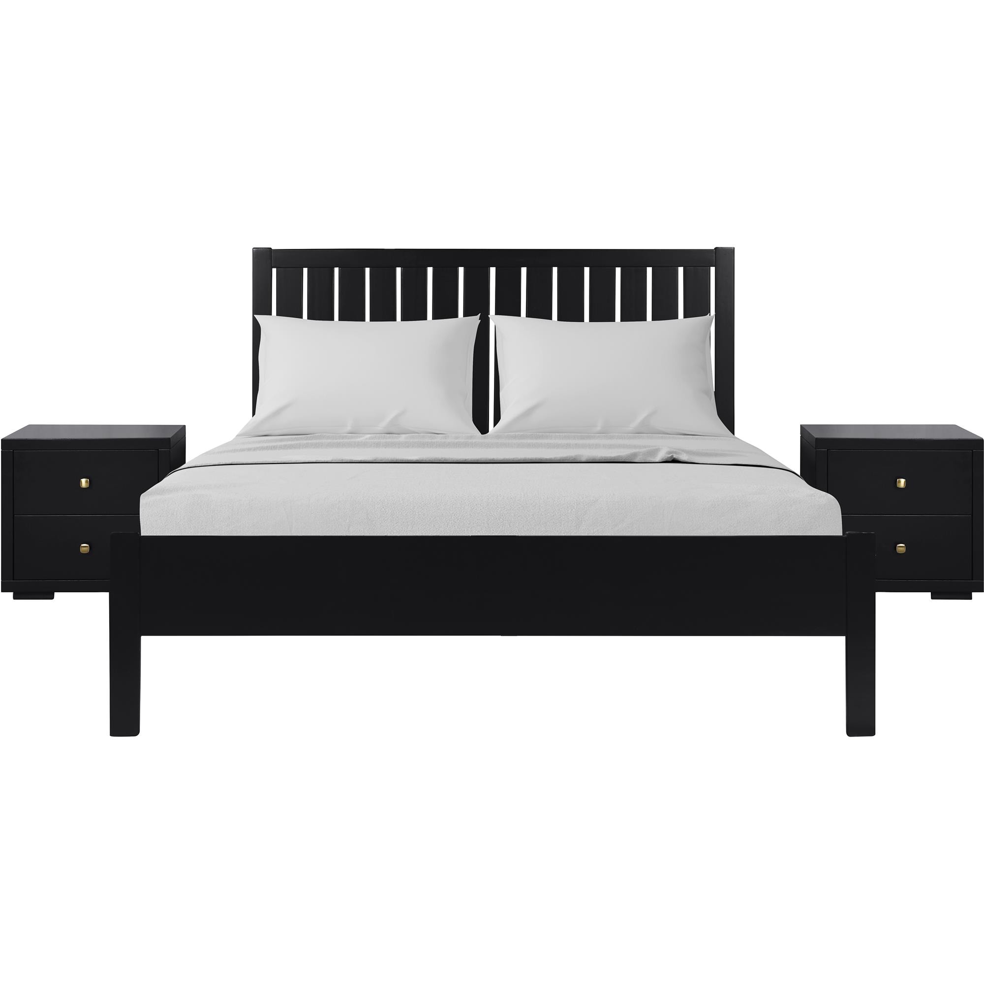 Camden Isle 314132 Black Queen Bedroom Set
