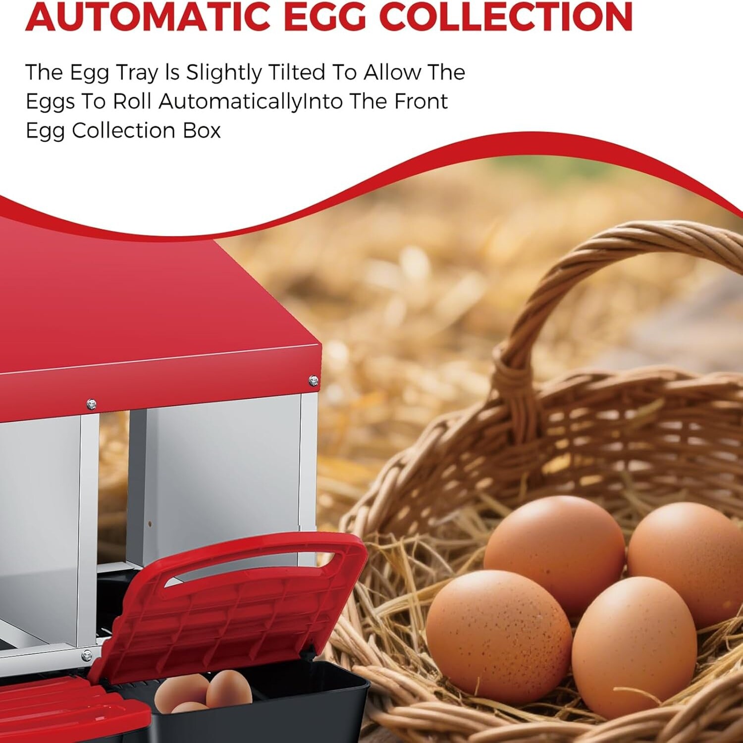 Garvee IIVB-54LK158 Chicken-Coops-Rabbit-Hutches - View #4