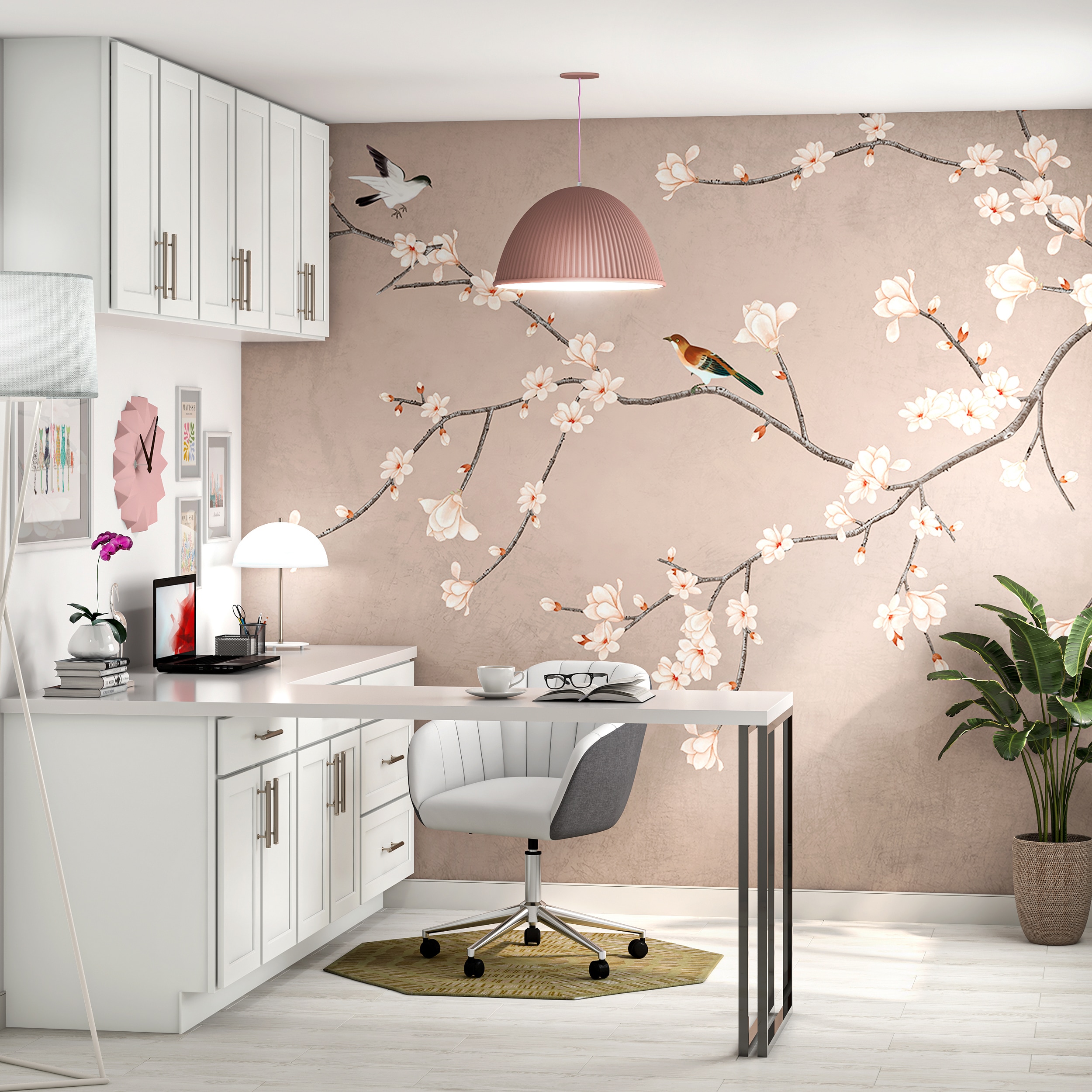 Hugo&Borg W361824-GL Cabinets-Kitchen - View #9