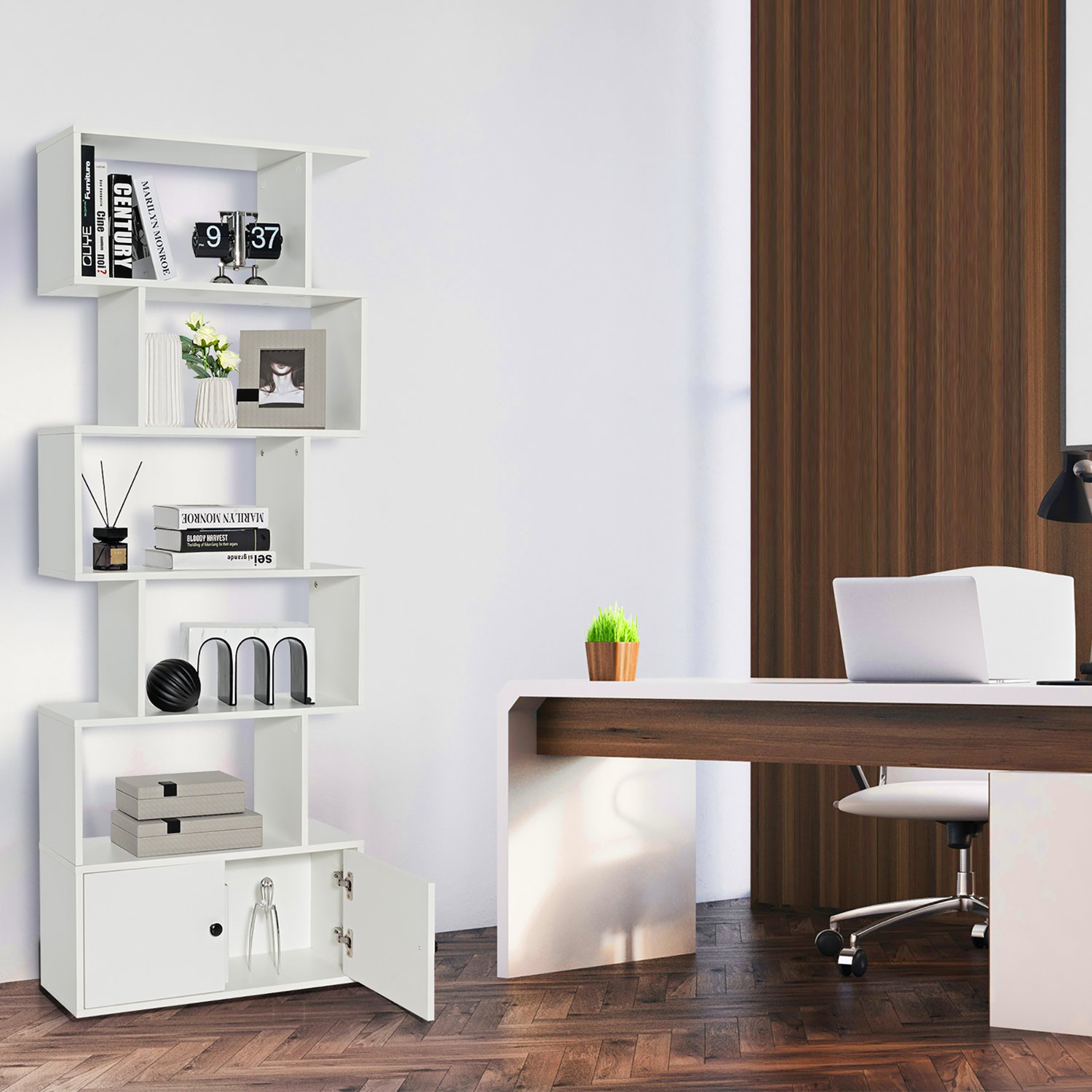 Costway CSHY003551 bookcases - View #6