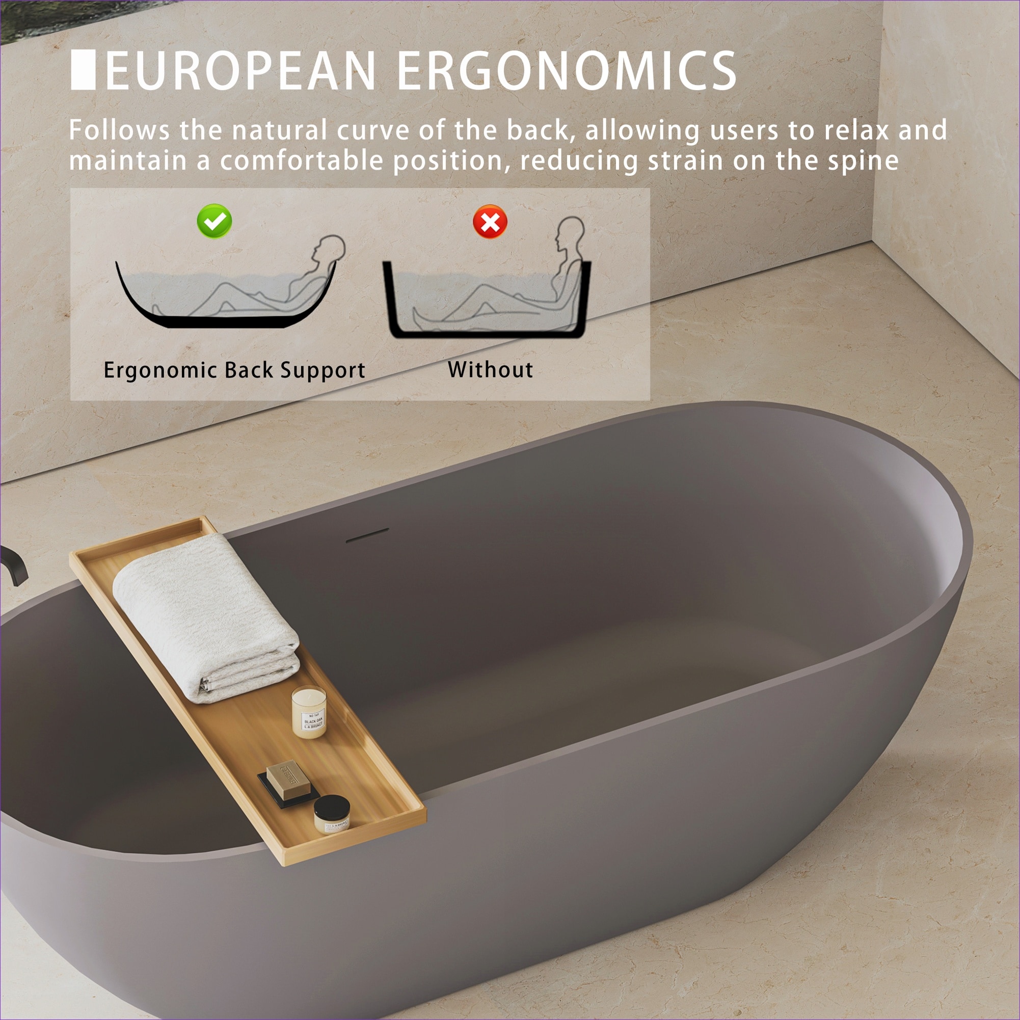 Watnature YCQ5QY7CGDY5 bathtubs - View #11
