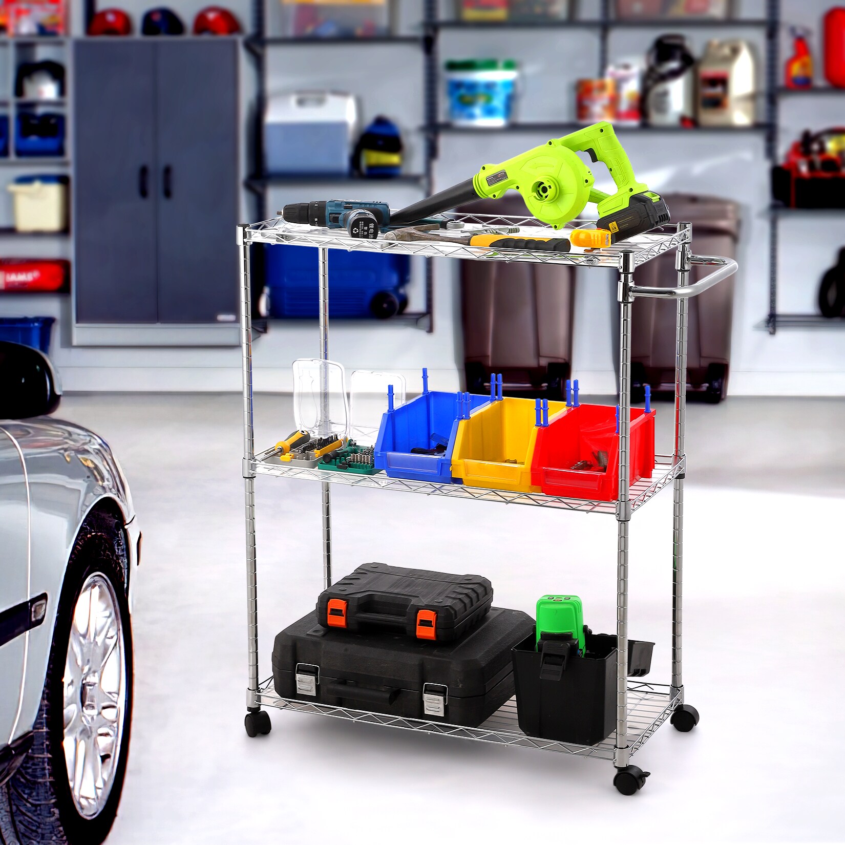 Qeetex JXNAG-PHO-106QYV6M Utility-Carts - View #4