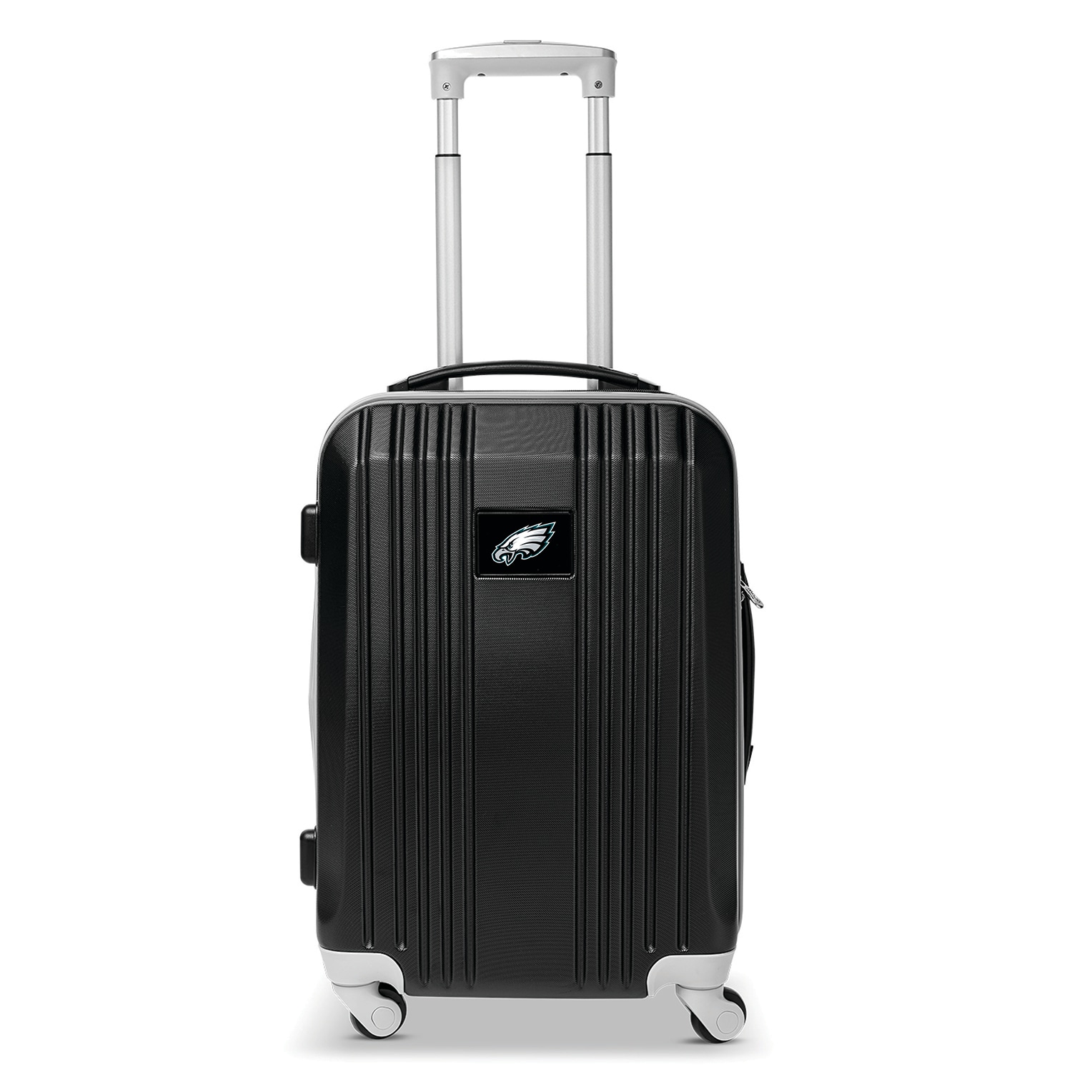 Mojo Licensing NFPEL208_BLACK 23.25 x 15.5 x 9.75 Black Polycarbonate Hardshell Carry-on bag