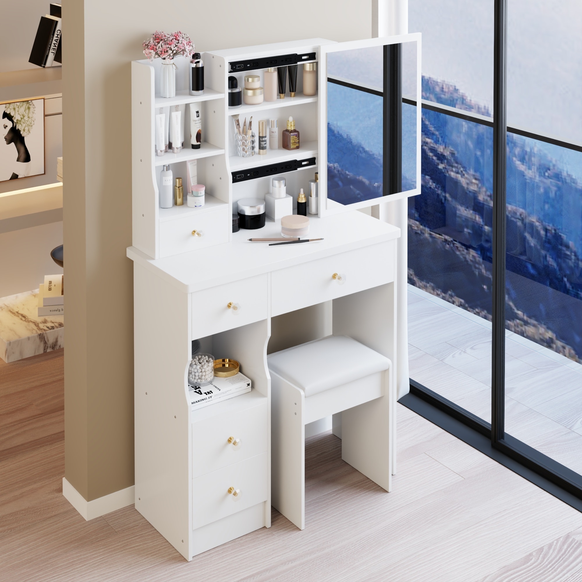 Horizons Prime LJW100521 Bedroom-Vanities - View #5