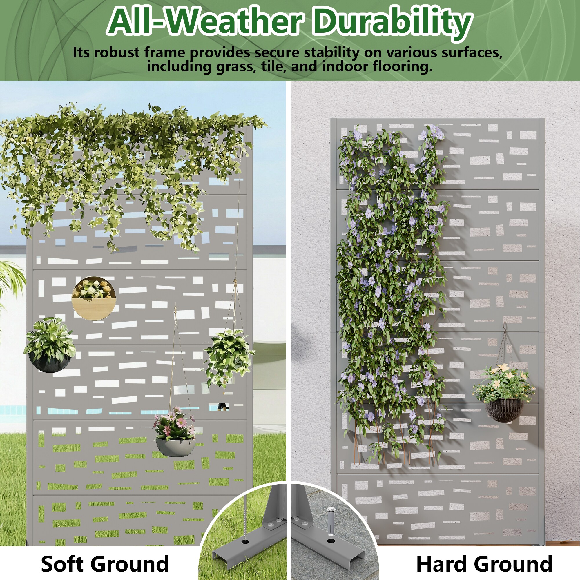 Dovelina LS0103-020525 Outdoor-Privacy-Screen - View #5