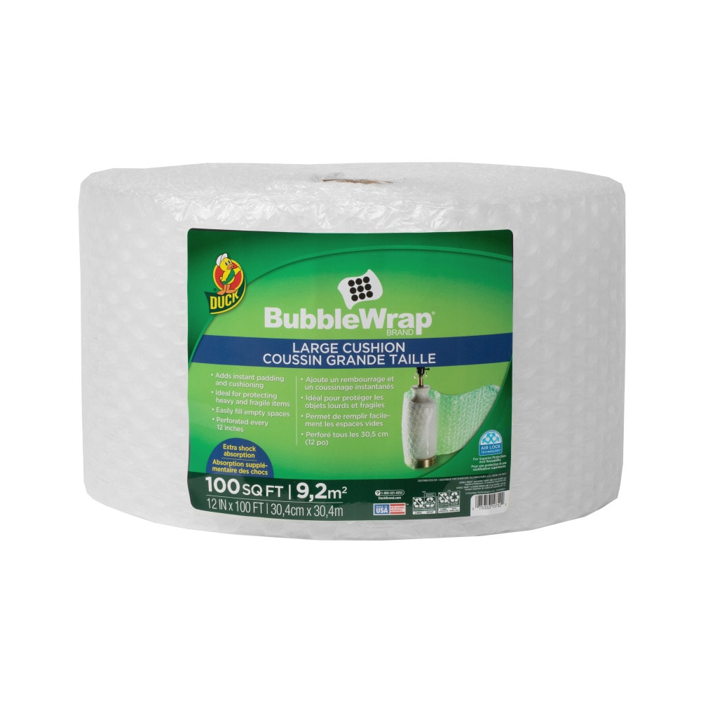 12 in. x 30 ft. BUBBLE WRAP