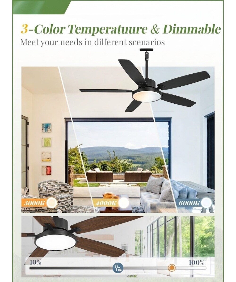 Oyezvary LOZ1427E84 Ceiling-Fans - View #7