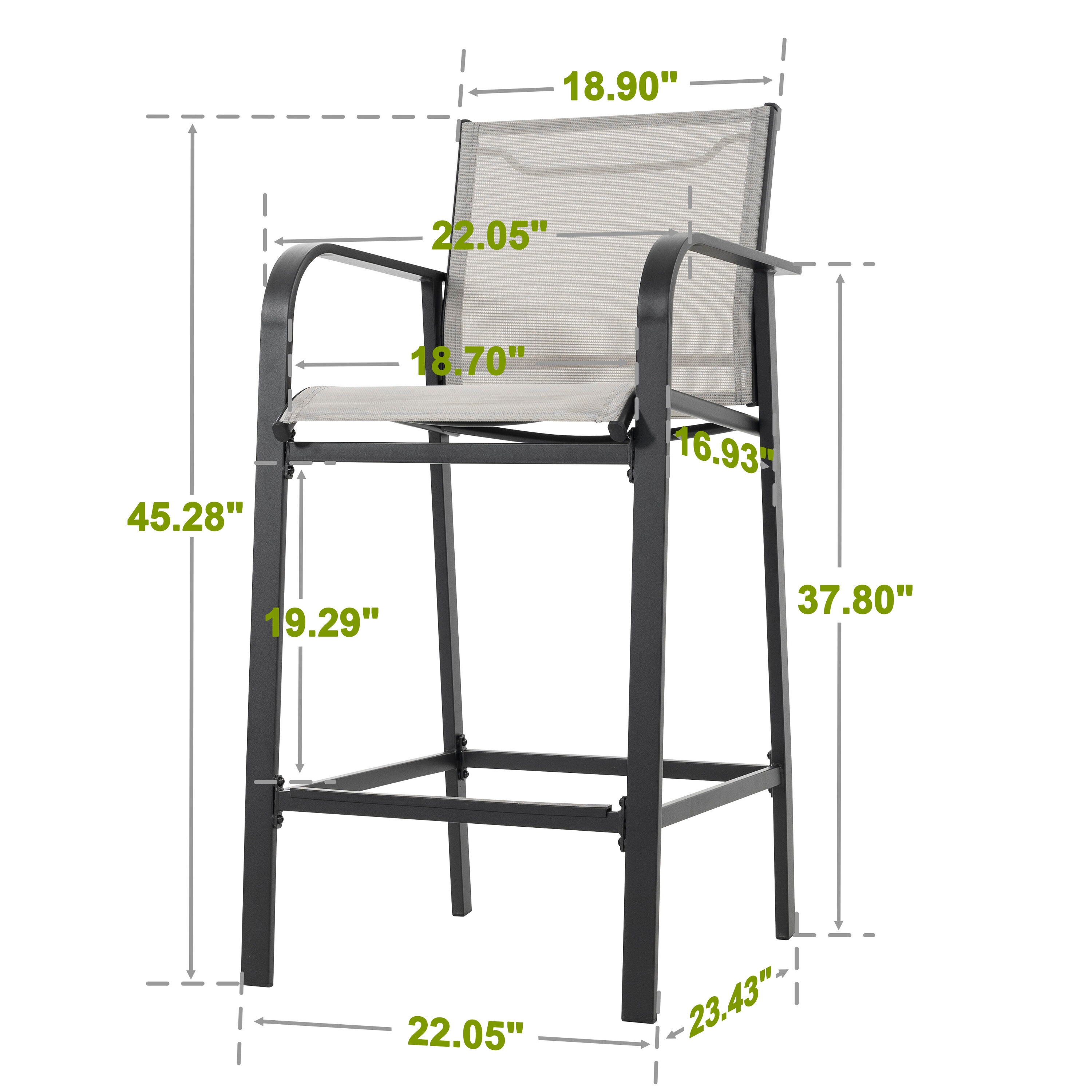Nuu Garden DB139H Patio-Chairs - View #7