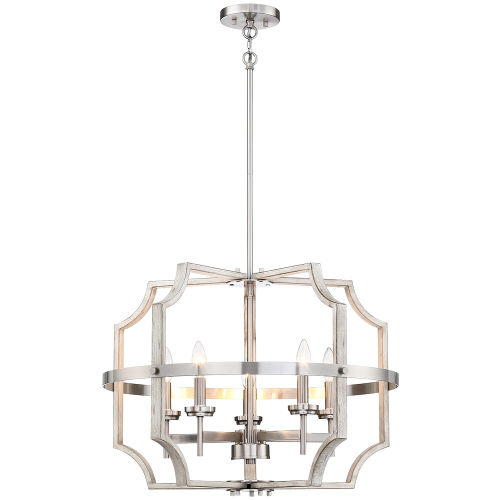 lowes white chandelier