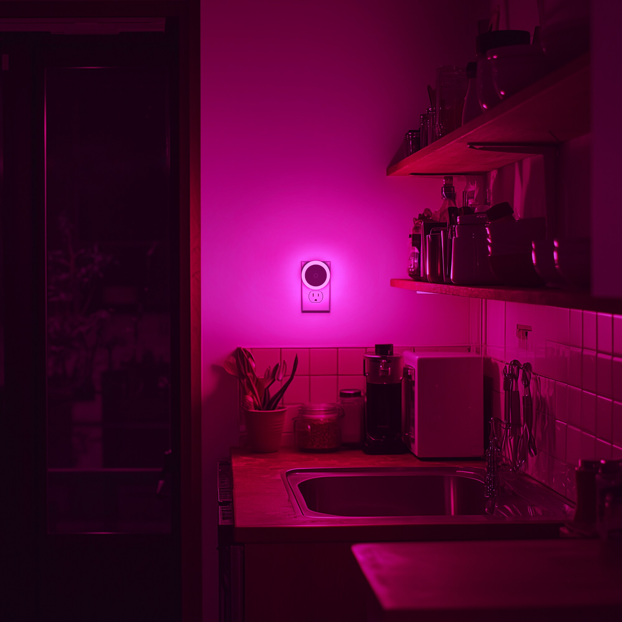 DORESshop LSC-BRNL003PU-4 Night-Lights - View #3