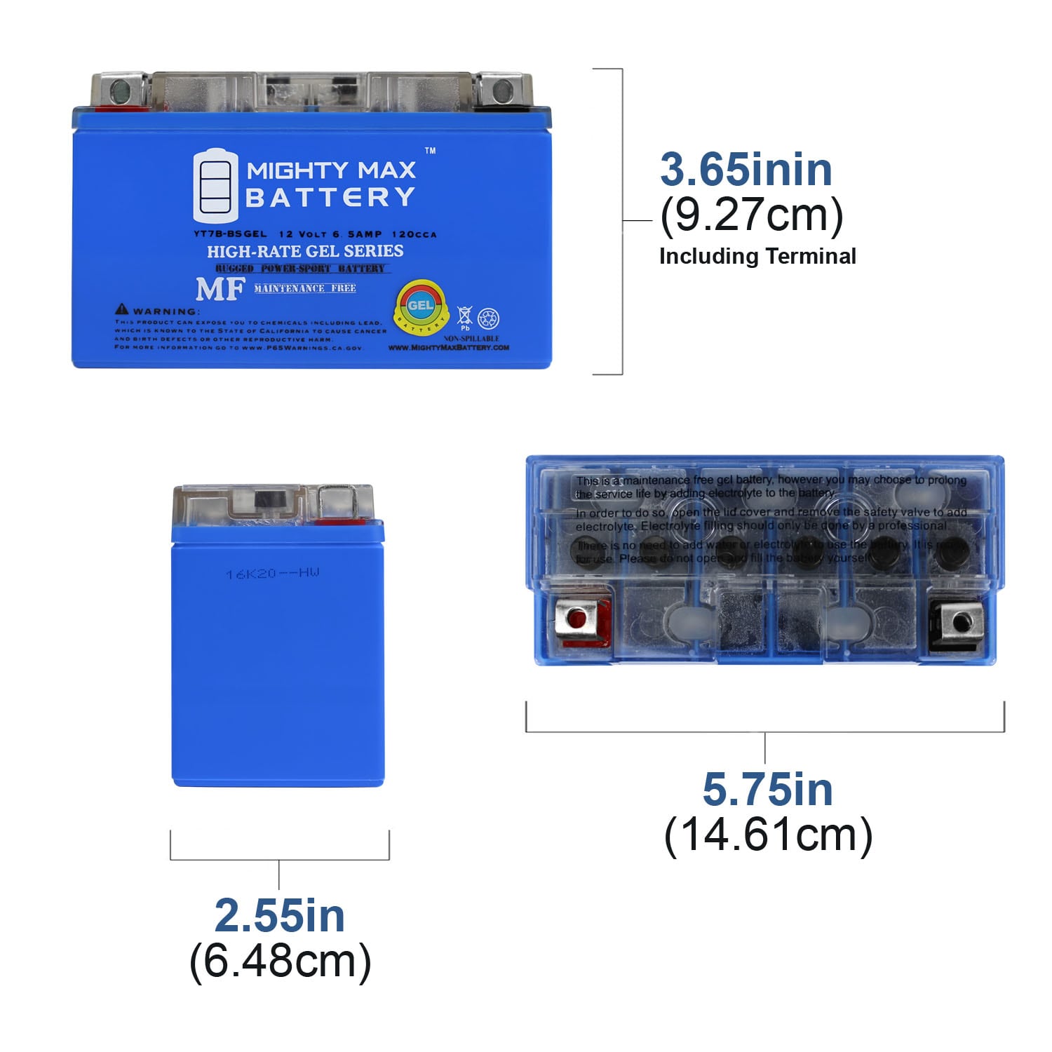 Mighty Max Battery MAX3940963 Device-Replacement-Batteries - View #4