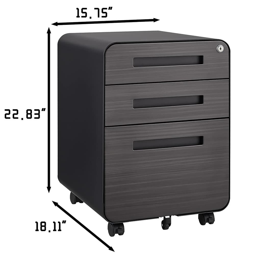 JUJABU CABINET-9 Filing-Cabinets - View #4