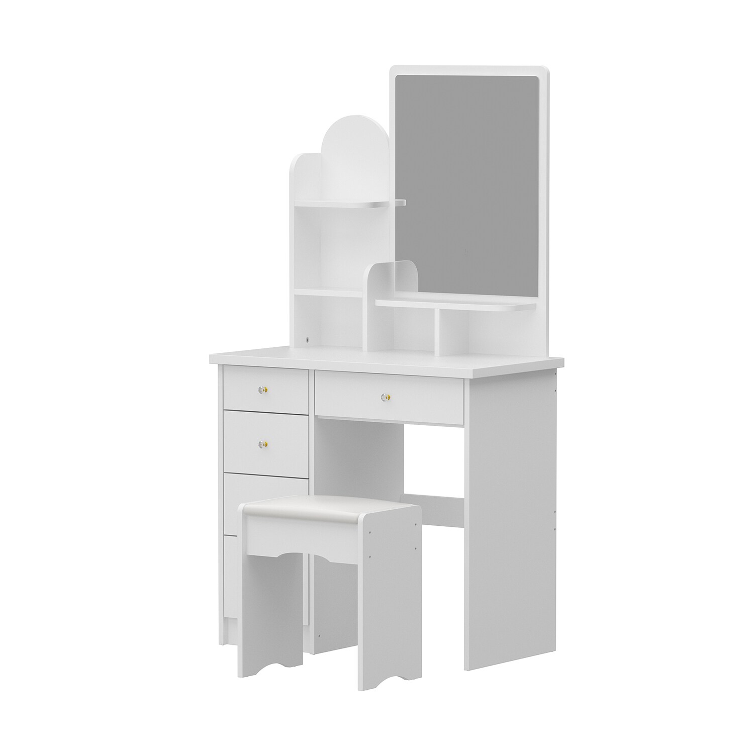 FUFU&GAGA JX0106-01 Bedroom-Vanities - View #5