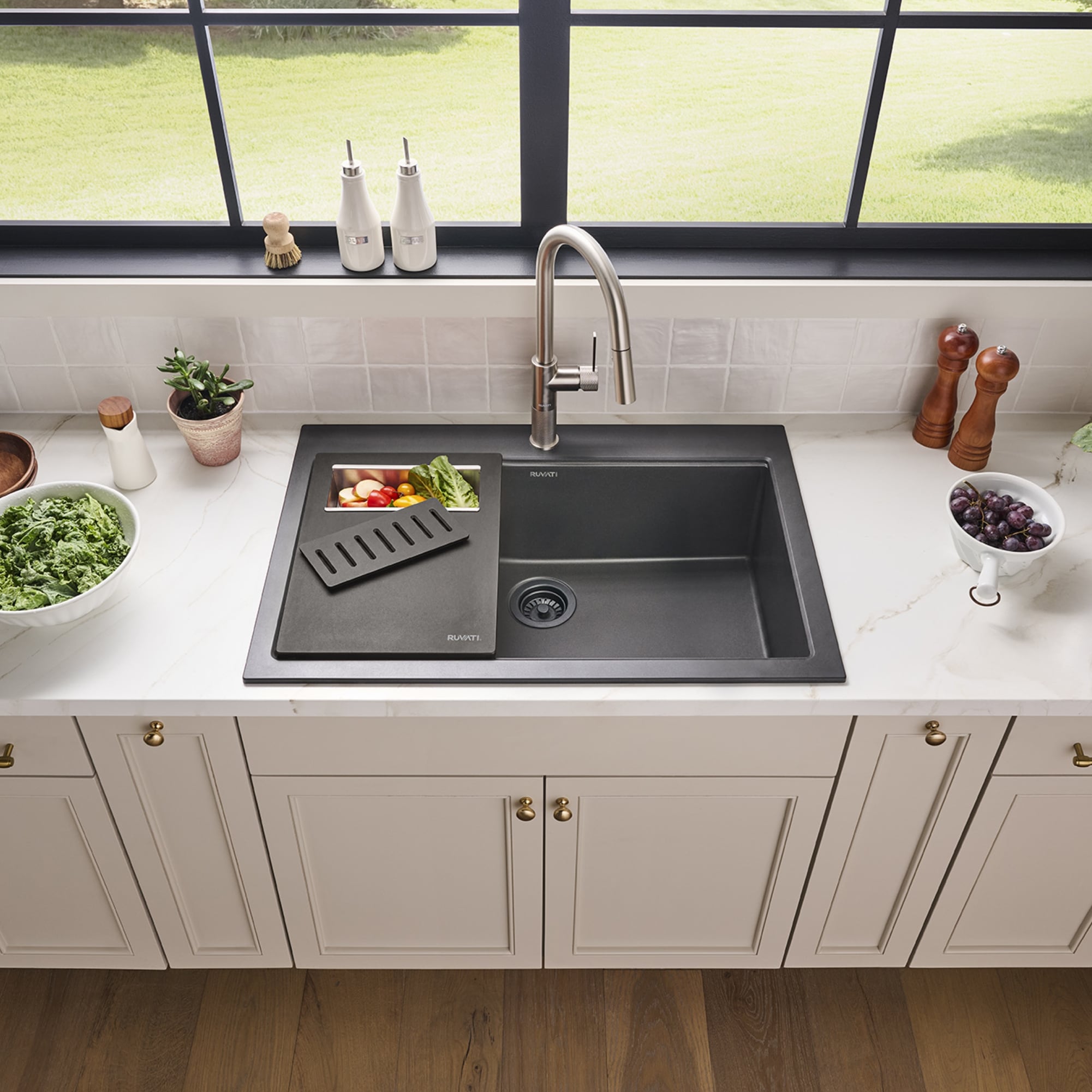 Ruvati RVA1220BWC Kitchen-Sink-Accessory-Kits - View #5