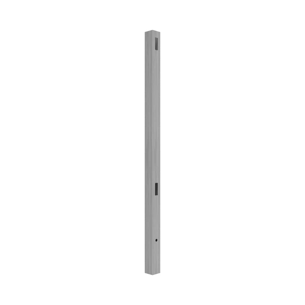 Freedom Bolton 12-ft H x 5-in W White Vinyl Line Fence Post (Unassembled)