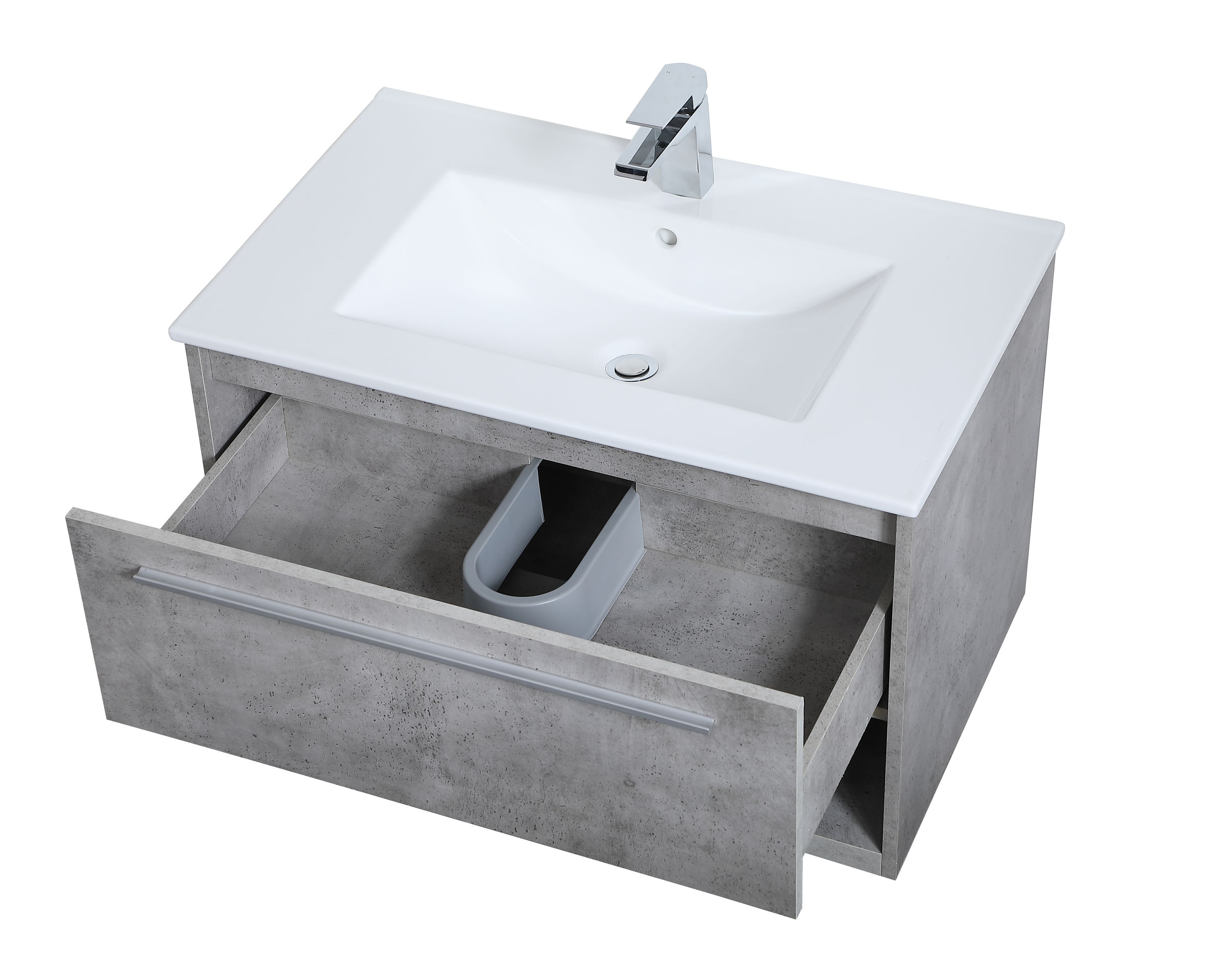Elegant Decor HF129090CG Bath-Vanity-Combo - View #10
